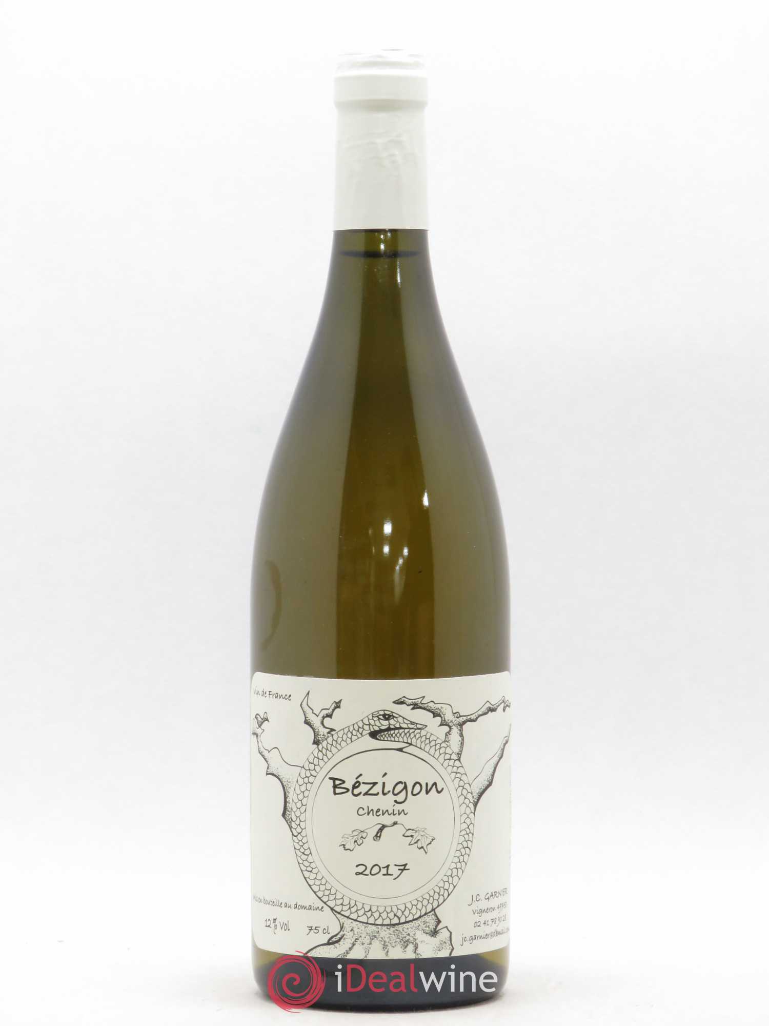 Vin de France Jean-Christophe Garnier Bezigon 2017 - Posten von 1 Flasche - 0