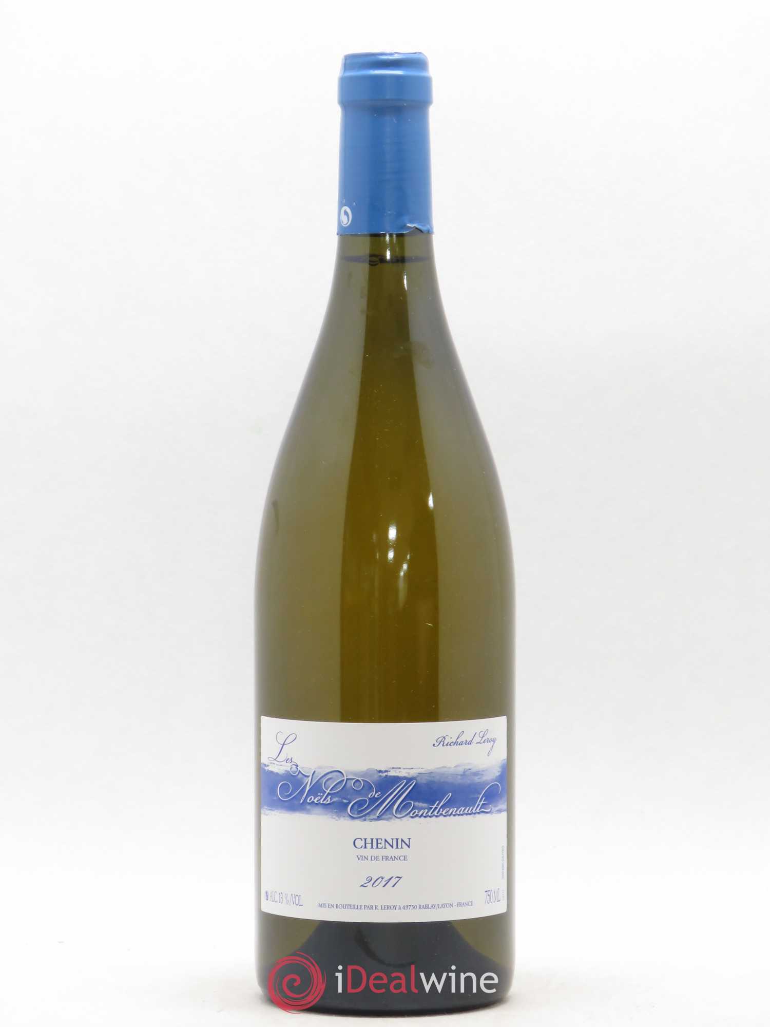 Vin de France Les Noëls de Montbenault Richard Leroy 2017 - Lot de 1 bouteille - 0