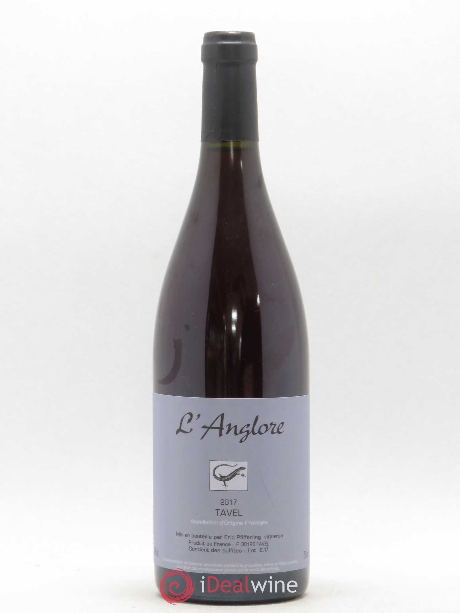 Tavel L'Anglore 2017 - Posten von 1 Flasche - 0