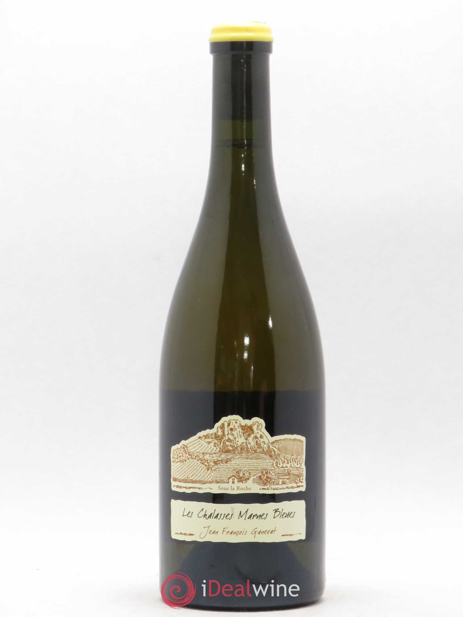 Côtes du Jura Les Chalasses Marnes Bleues Jean-François Ganevat (Domaine) 2016 - Lot de 1 bouteille - 0