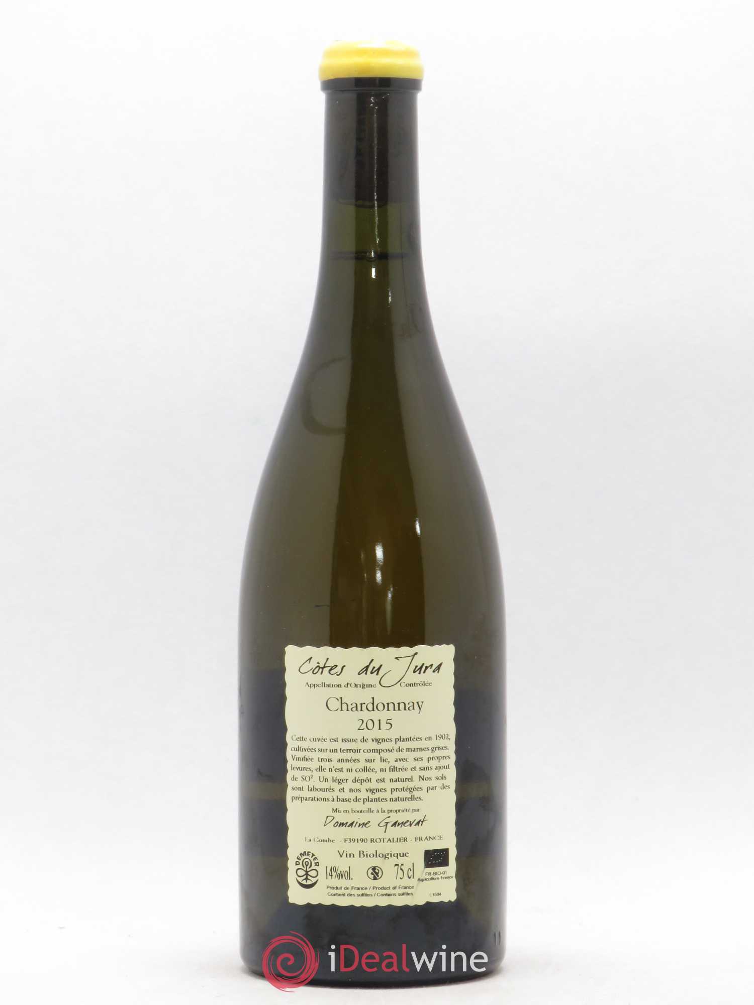 Côtes du Jura Les Chalasses Vieilles Vignes Jean-François Ganevat (Domaine) 2015 - Lot de 1 bouteille - 1