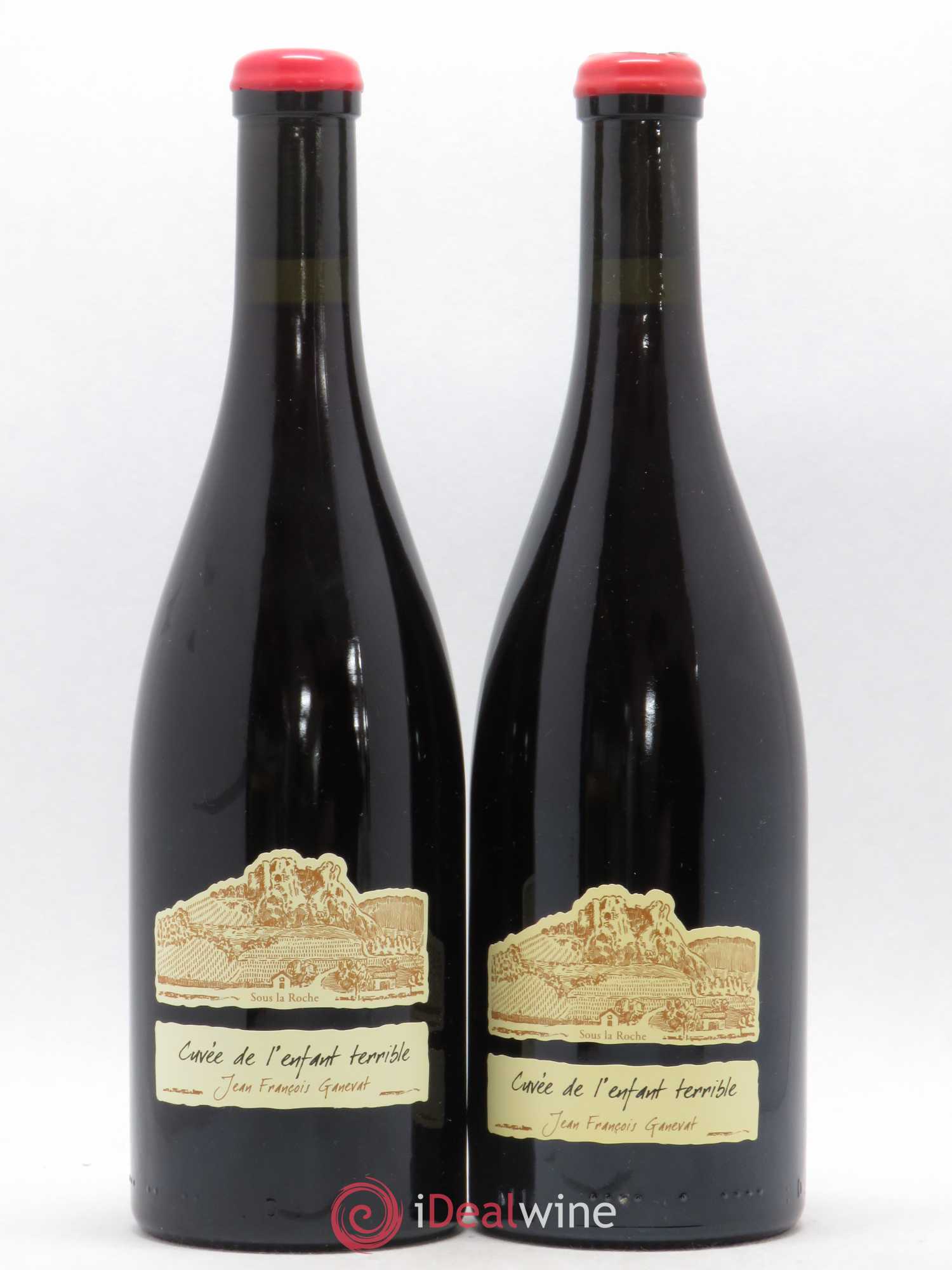 Côtes du Jura Cuvée de l'Enfant Terrible Jean-François Ganevat (Domaine) 2018 - Lot de 2 bouteilles - 0