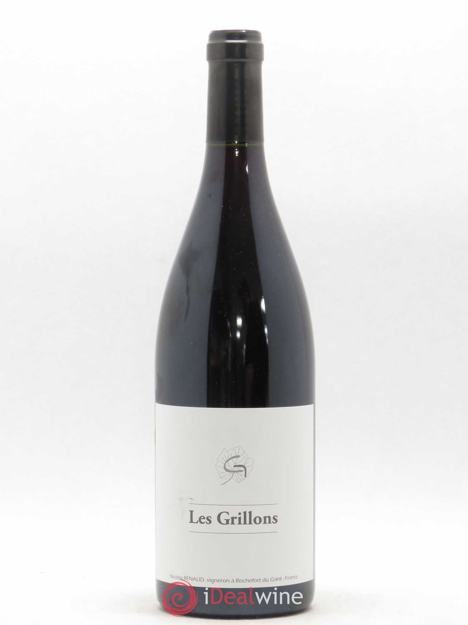 Vin de France Clos des Grillons Les Grillons 2018 - Lot de 1 bouteille - 0