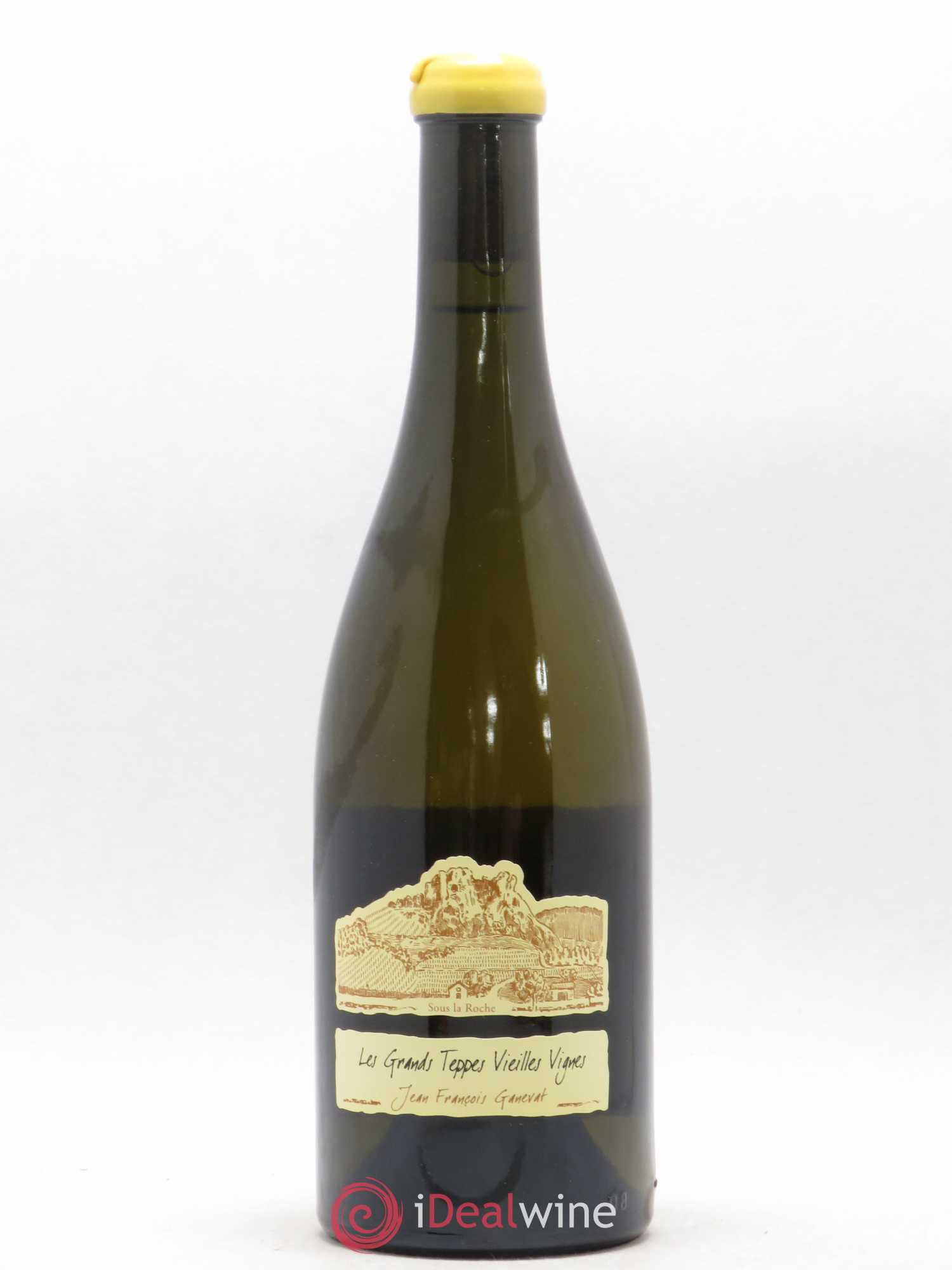 Côtes du Jura Les Grands Teppes Vieilles Vignes Jean-François Ganevat (Domaine) 2015 - Lot de 1 bouteille - 0