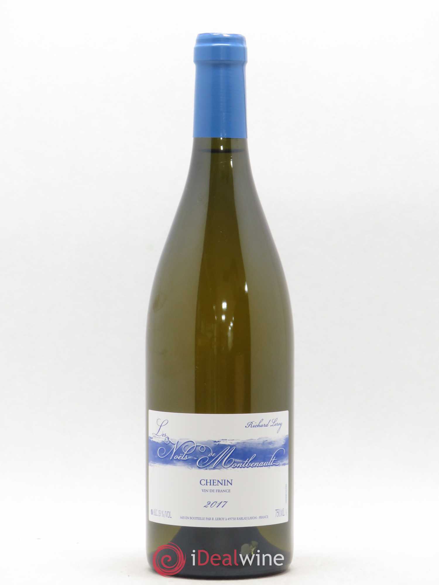 Vin de France Les Noëls de Montbenault Richard Leroy 2017 - Lot de 1 bouteille - 0