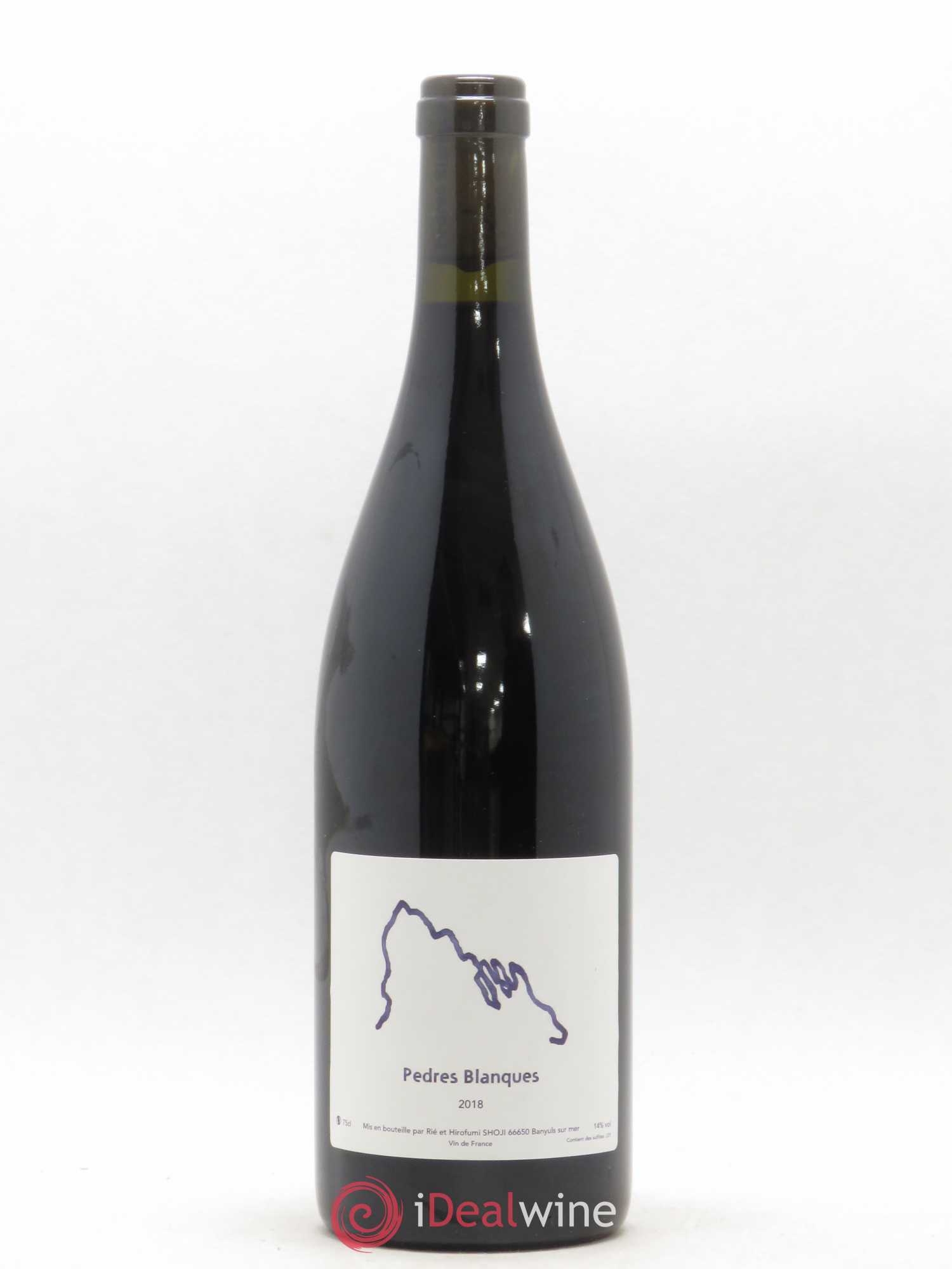 Vin de France Pedres Blanques 2018 - Lot de 1 bouteille - 0