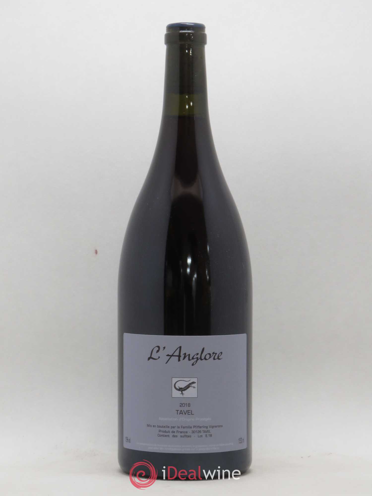 Tavel L'Anglore 2018 - Posten von 1 Magnum - 0