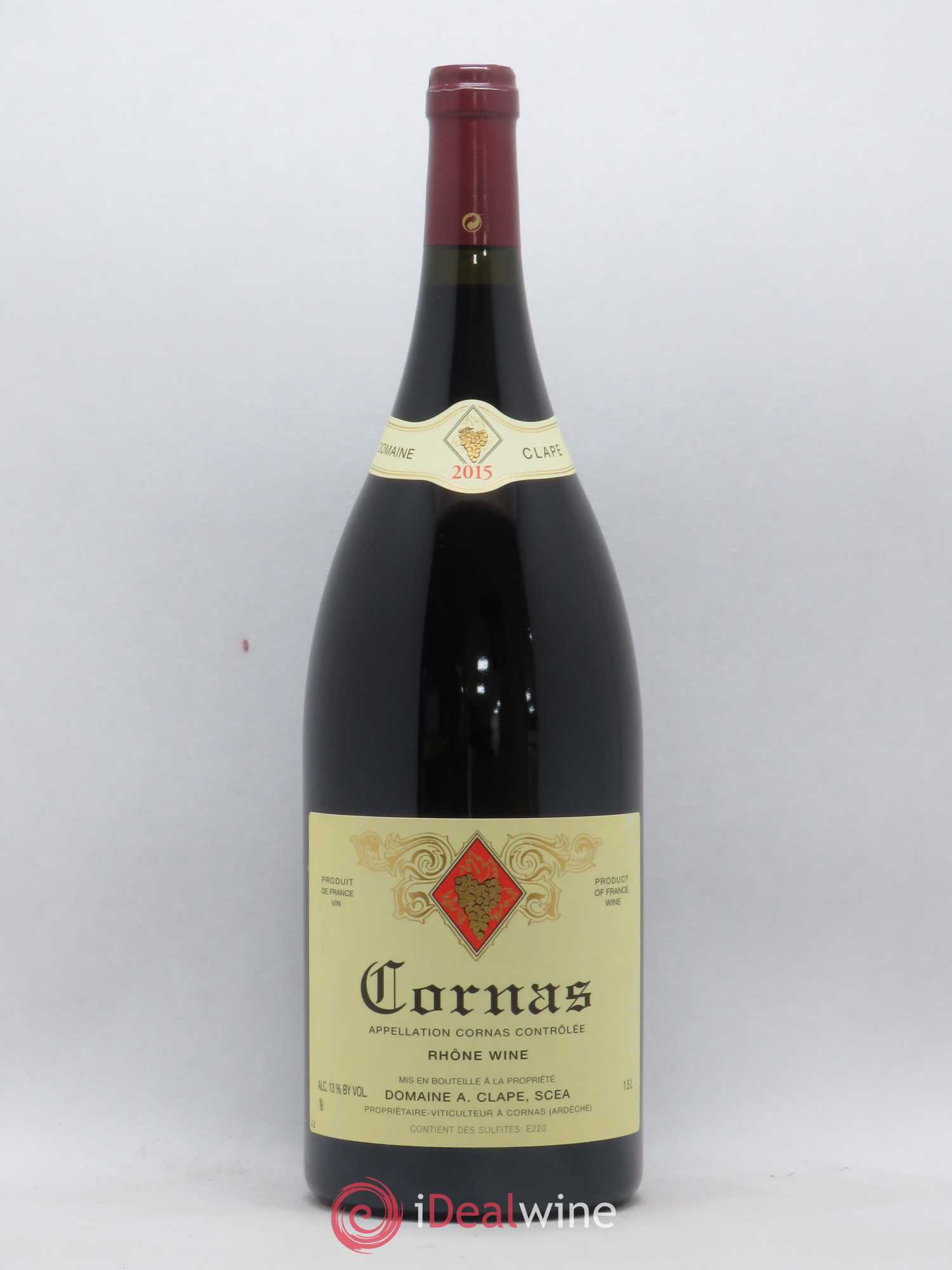 Cornas Auguste Clape 2015 - Lot de 1 magnum - 0
