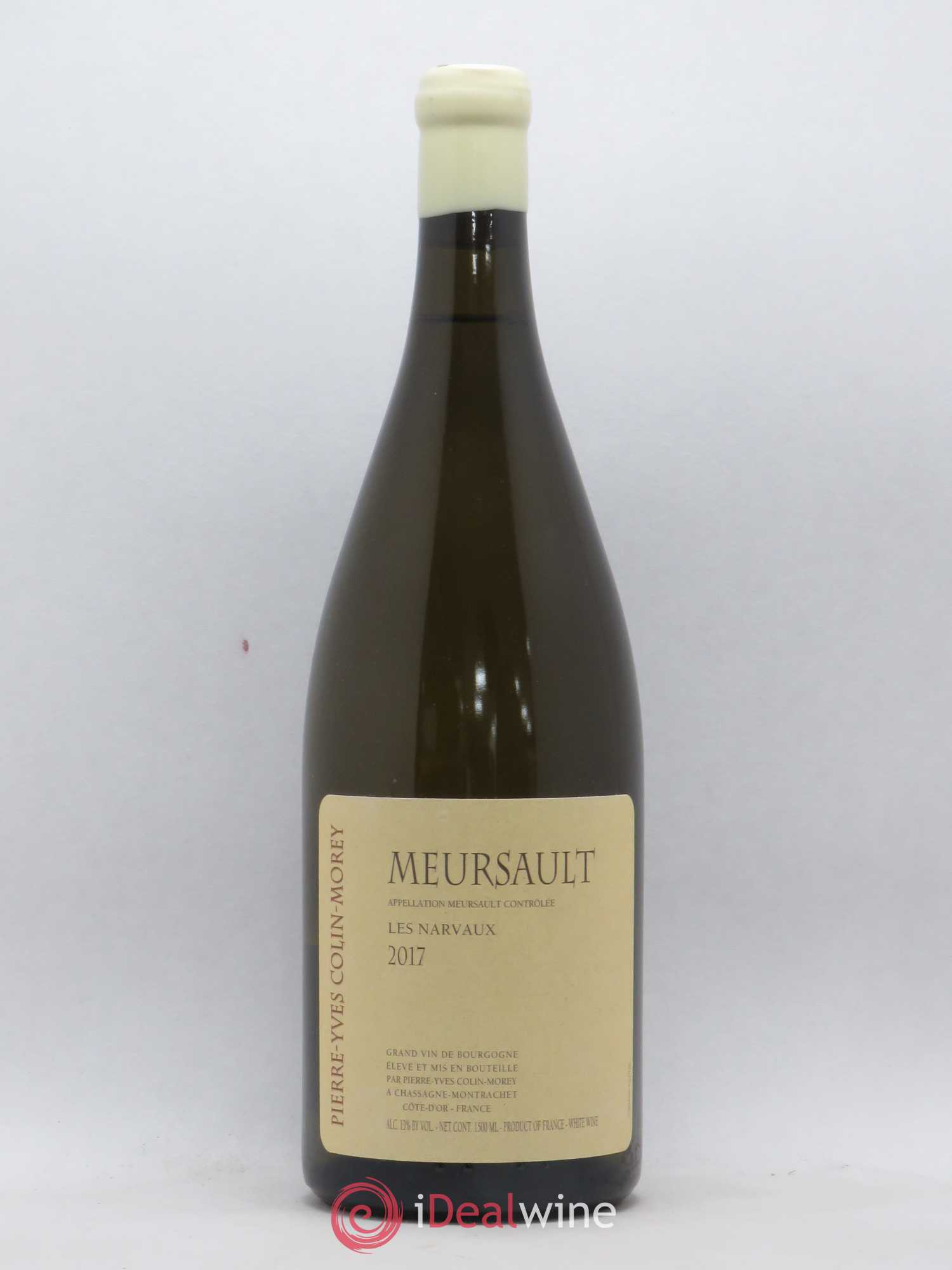 Meursault Les Narvaux Pierre-Yves Colin Morey 2017 - Lot de 1 magnum - 0