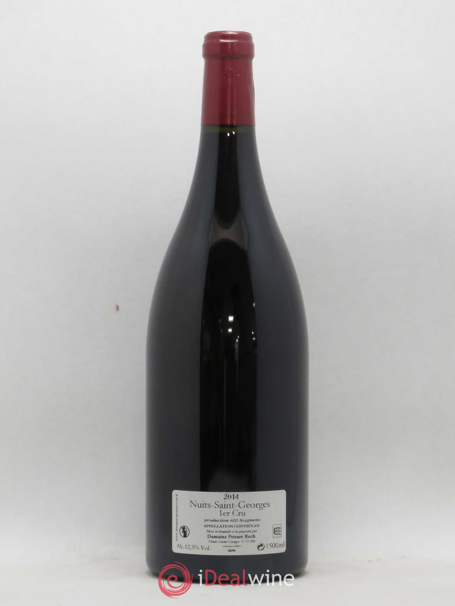 Nuits-Saint-Georges 1er Cru Vieilles Vignes Prieuré Roch 2014 - Lot de 1 magnum - 1