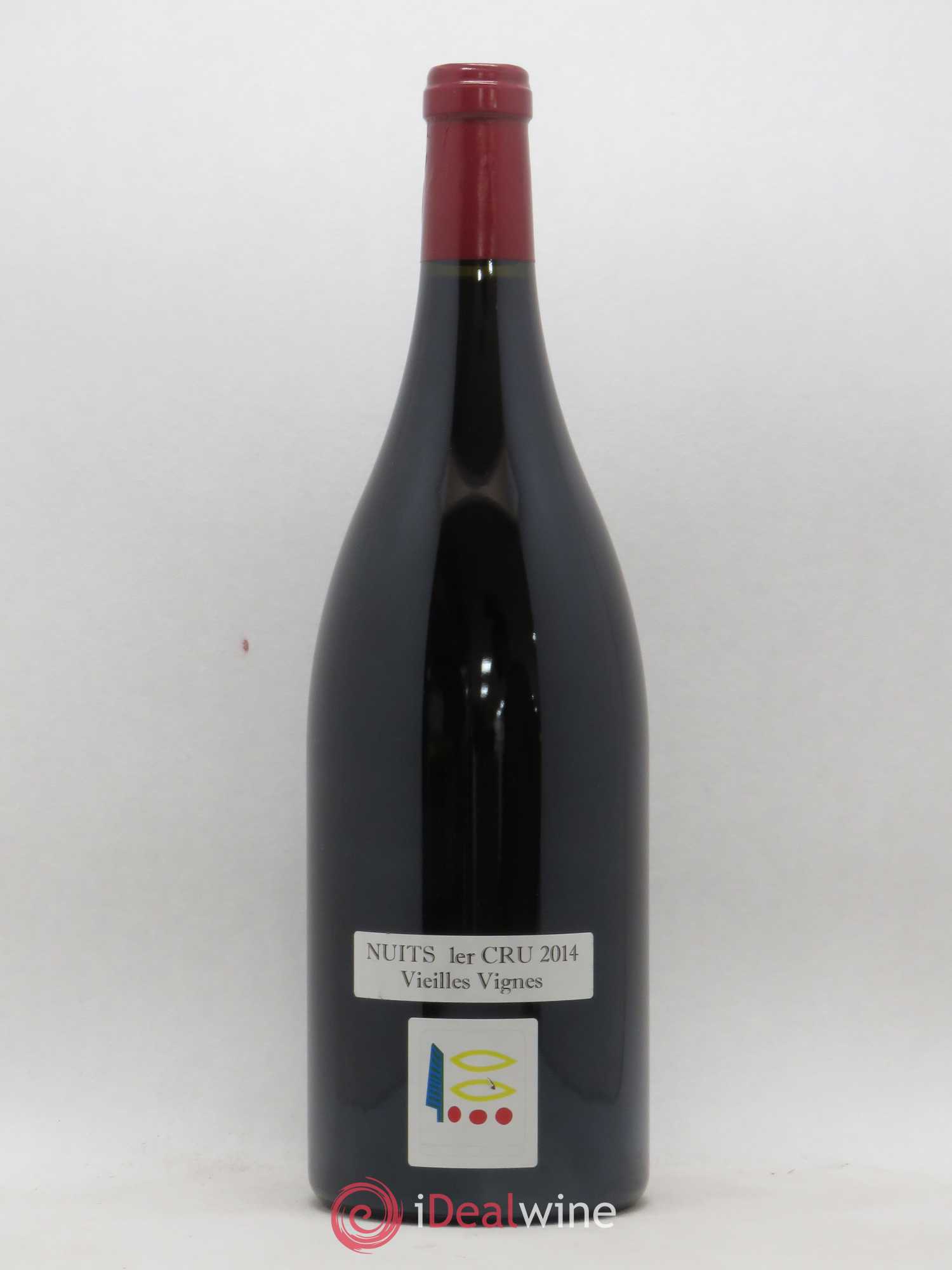 Nuits-Saint-Georges 1er Cru Vieilles Vignes Prieuré Roch 2014 - Lot de 1 magnum - 0