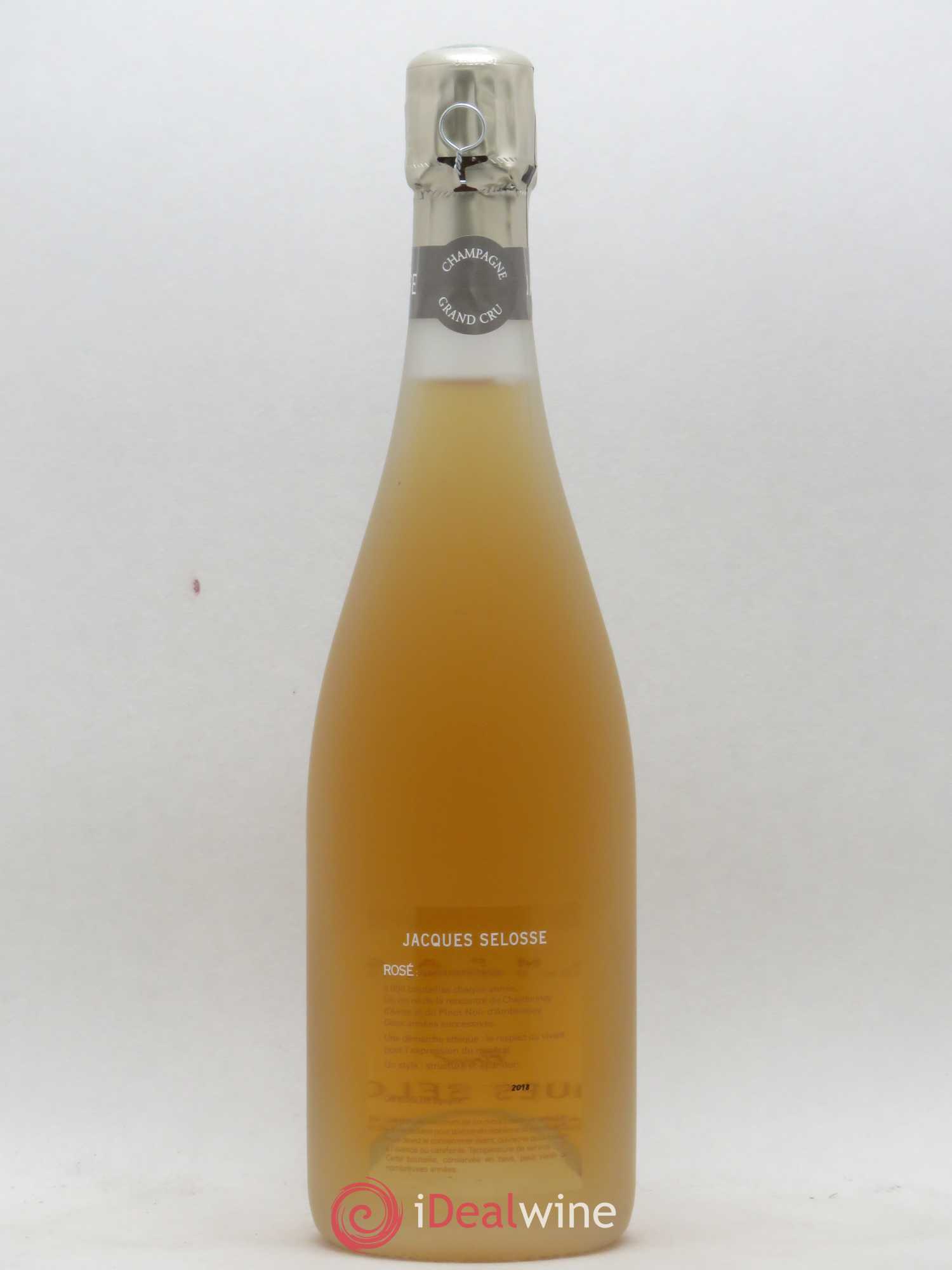 Rosé Brut Jacques Selosse - Lot de 1 bouteille - 1