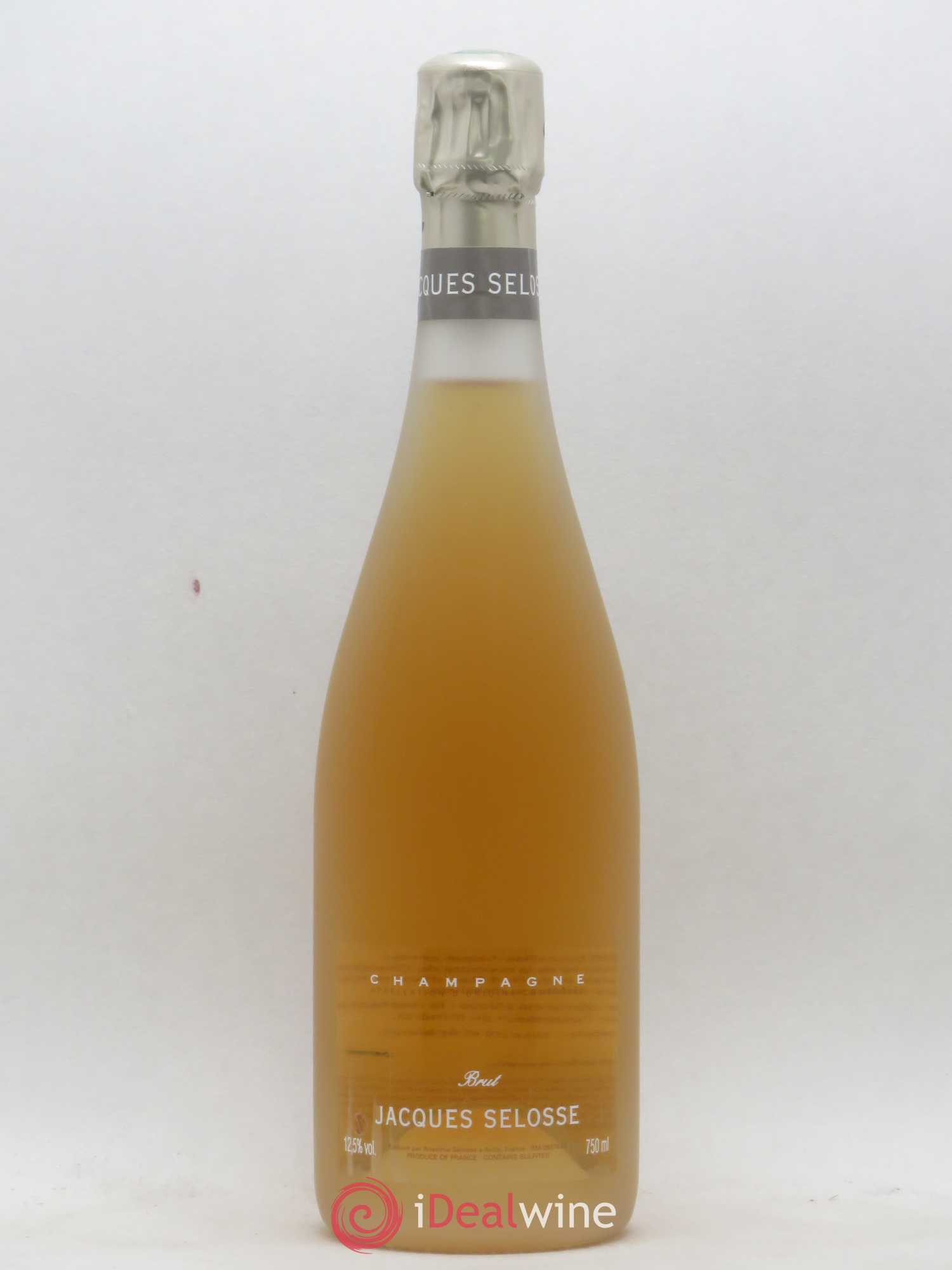 Rosé Brut Jacques Selosse - Lot de 1 bouteille - 0