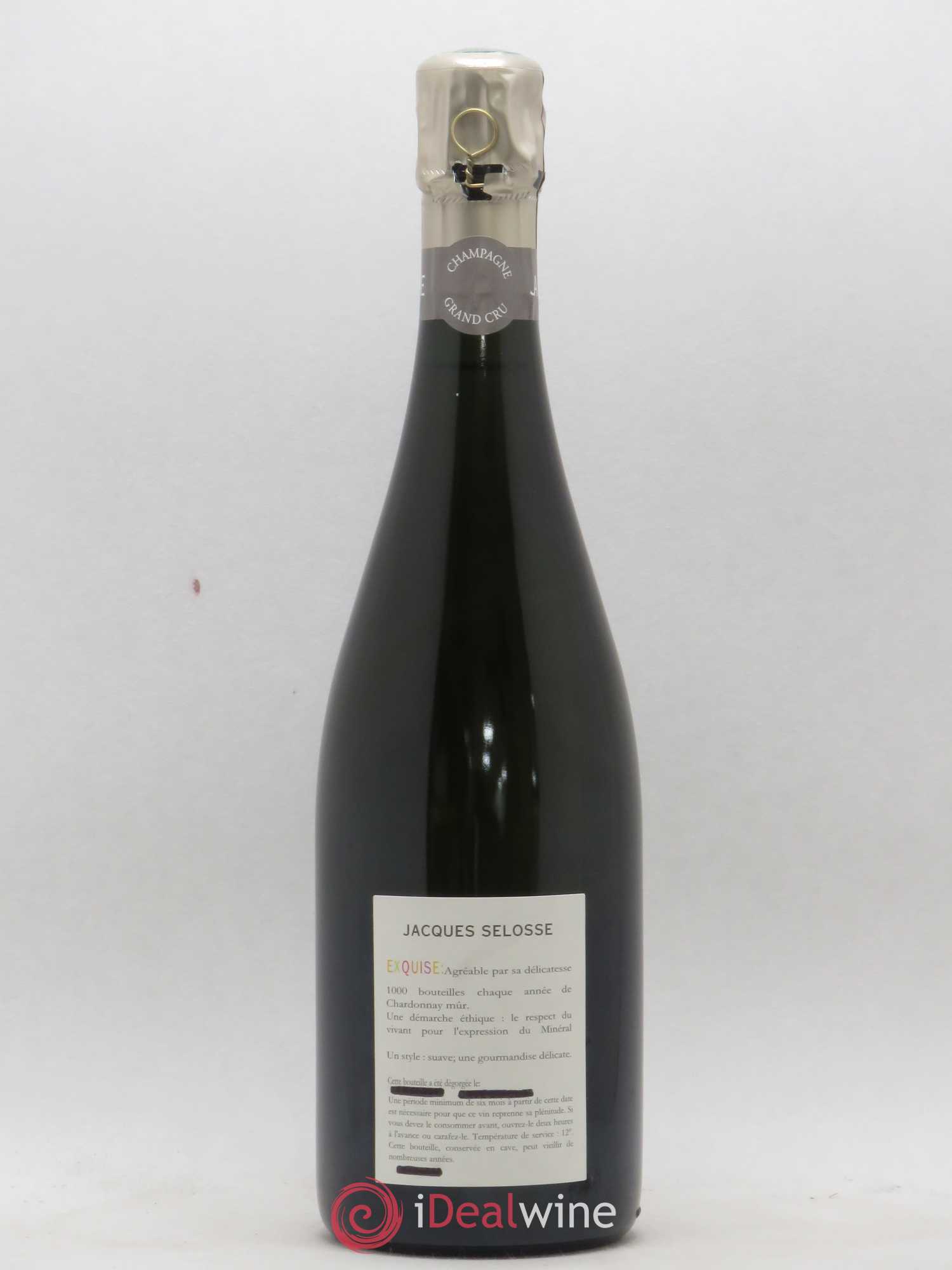 Exquise NV Jacques Selosse - Lot de 1 bouteille - 1