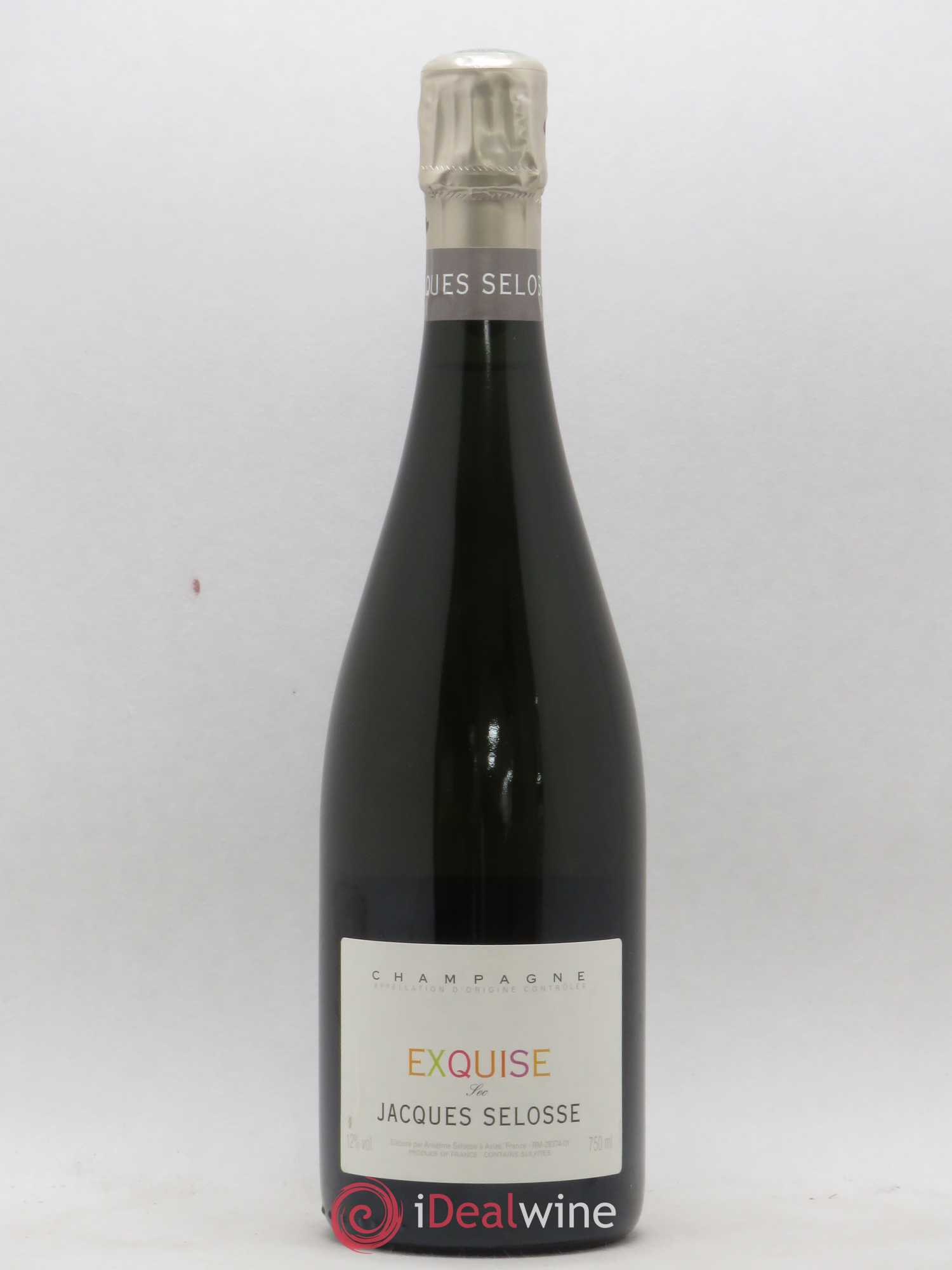Exquise NV Jacques Selosse - Lot de 1 bouteille - 0