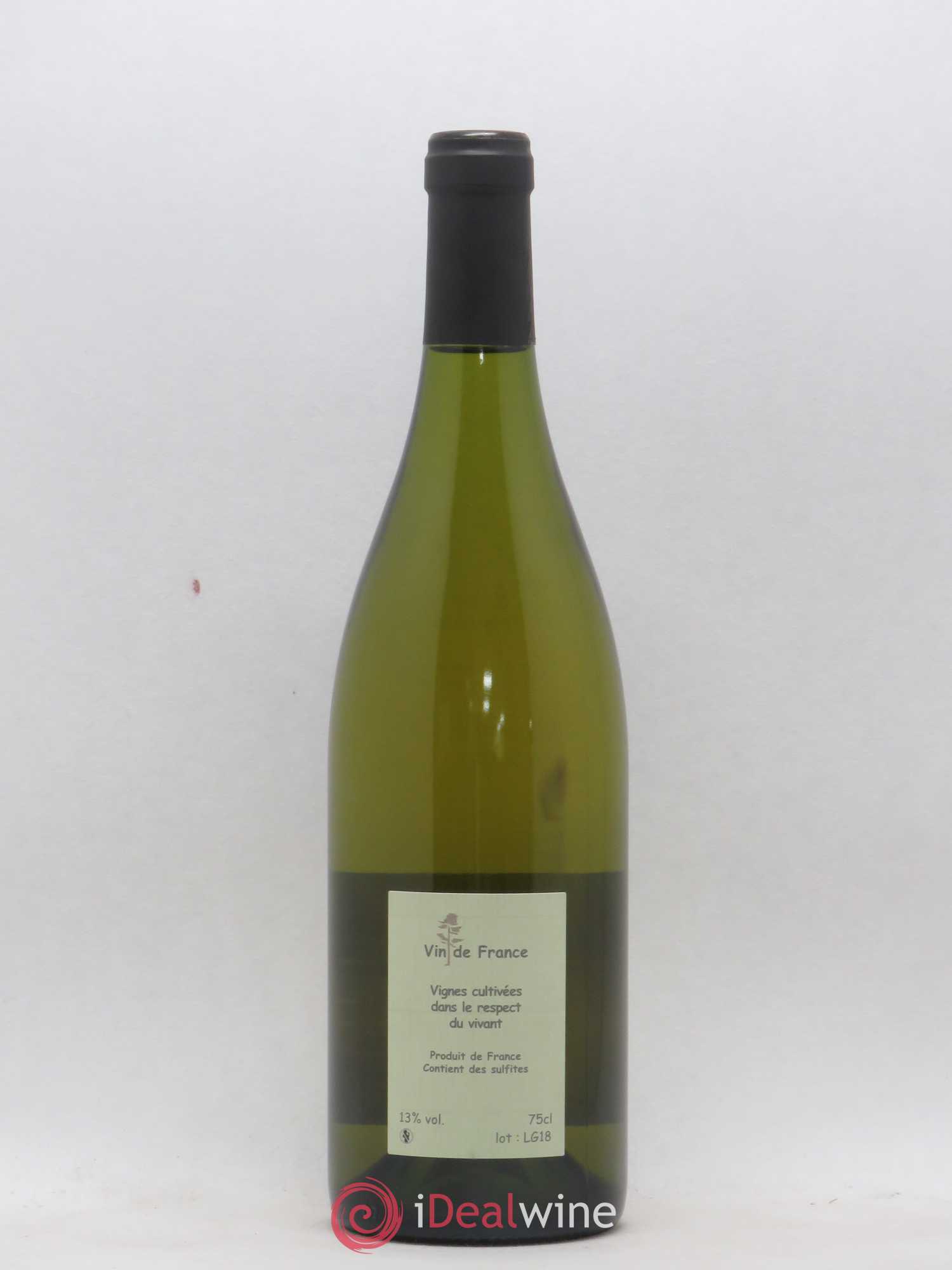 Vin de France Les Guinechiens Benoit Courault 2018 - Lot de 1 bouteille - 1