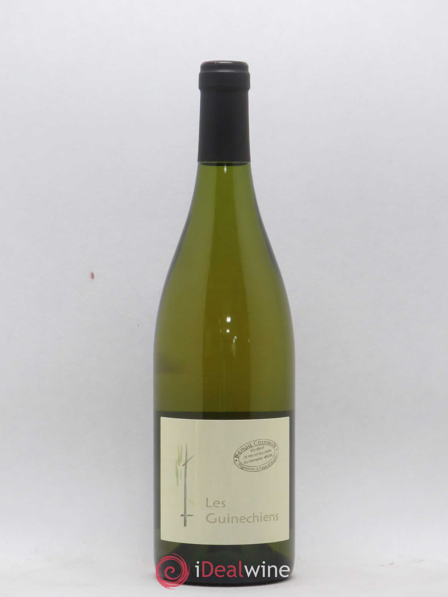 Vin de France Les Guinechiens Benoit Courault 2018 - Lot de 1 bouteille - 0