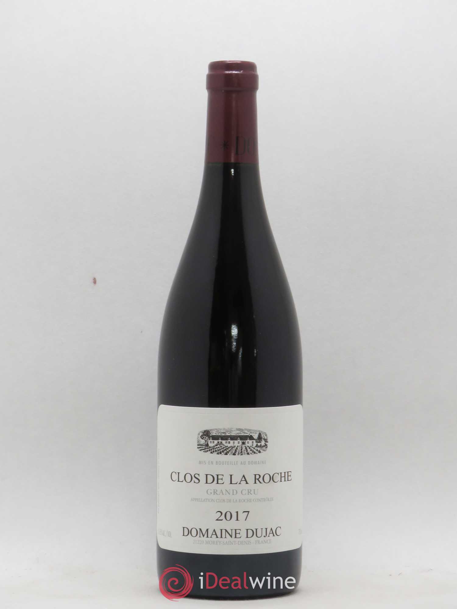 Clos de la Roche Grand Cru Dujac (Domaine) 2017 - Lot de 1 bouteille - 0