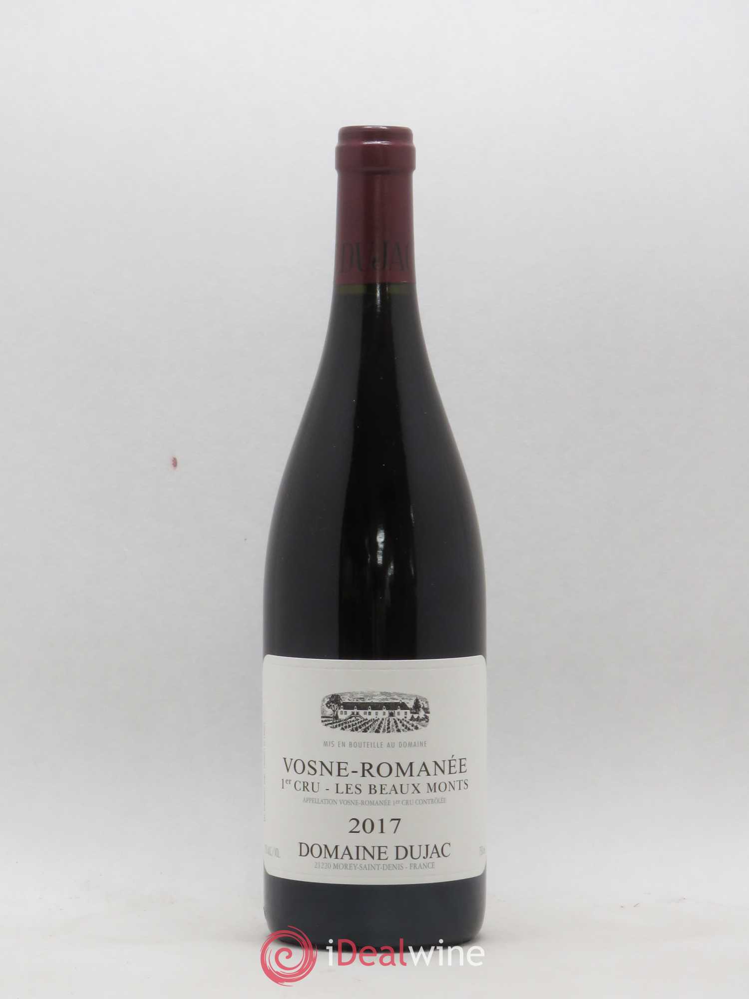 Vosne-Romanée 1er Cru Les Beaux Monts Dujac (Domaine) 2017 - Lot de 1 bouteille - 0