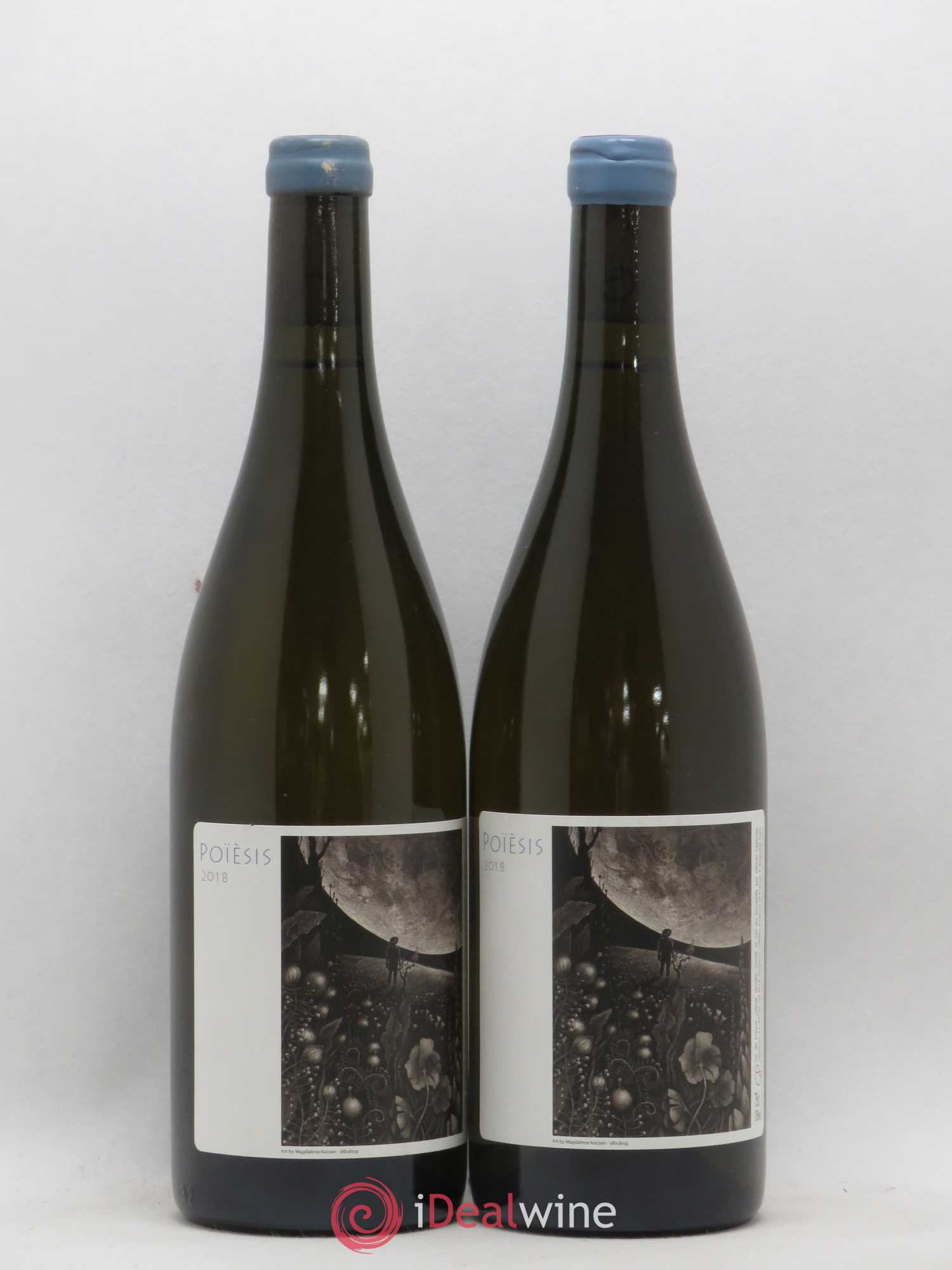 Vin de France Poïèsis Olivier Lejeune 2018 - Posten von 2 Flaschen - 0