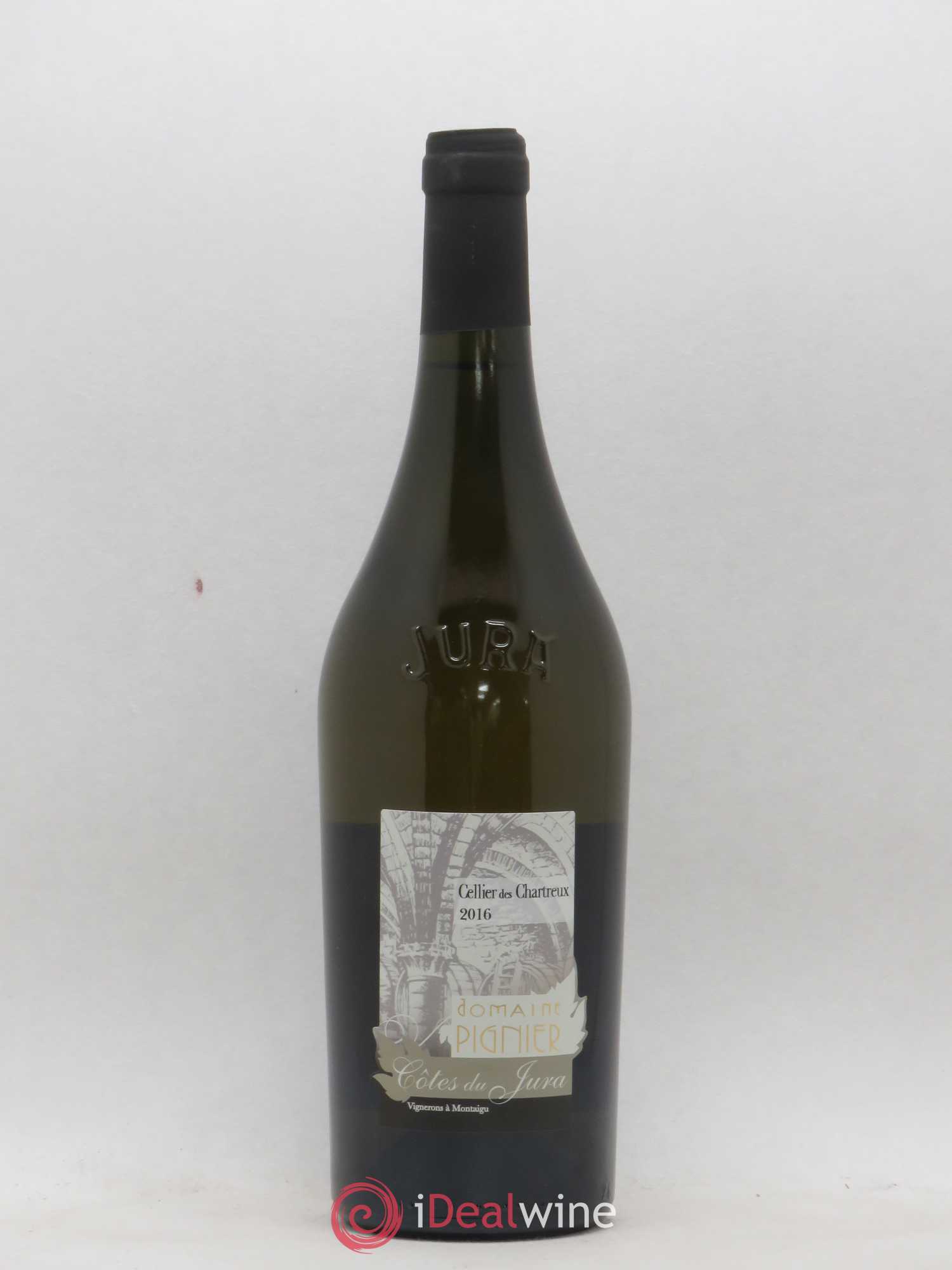 Côtes du Jura Chardonnay Cellier des Chartreux Pignier 2016 - Posten von 1 Flasche - 0