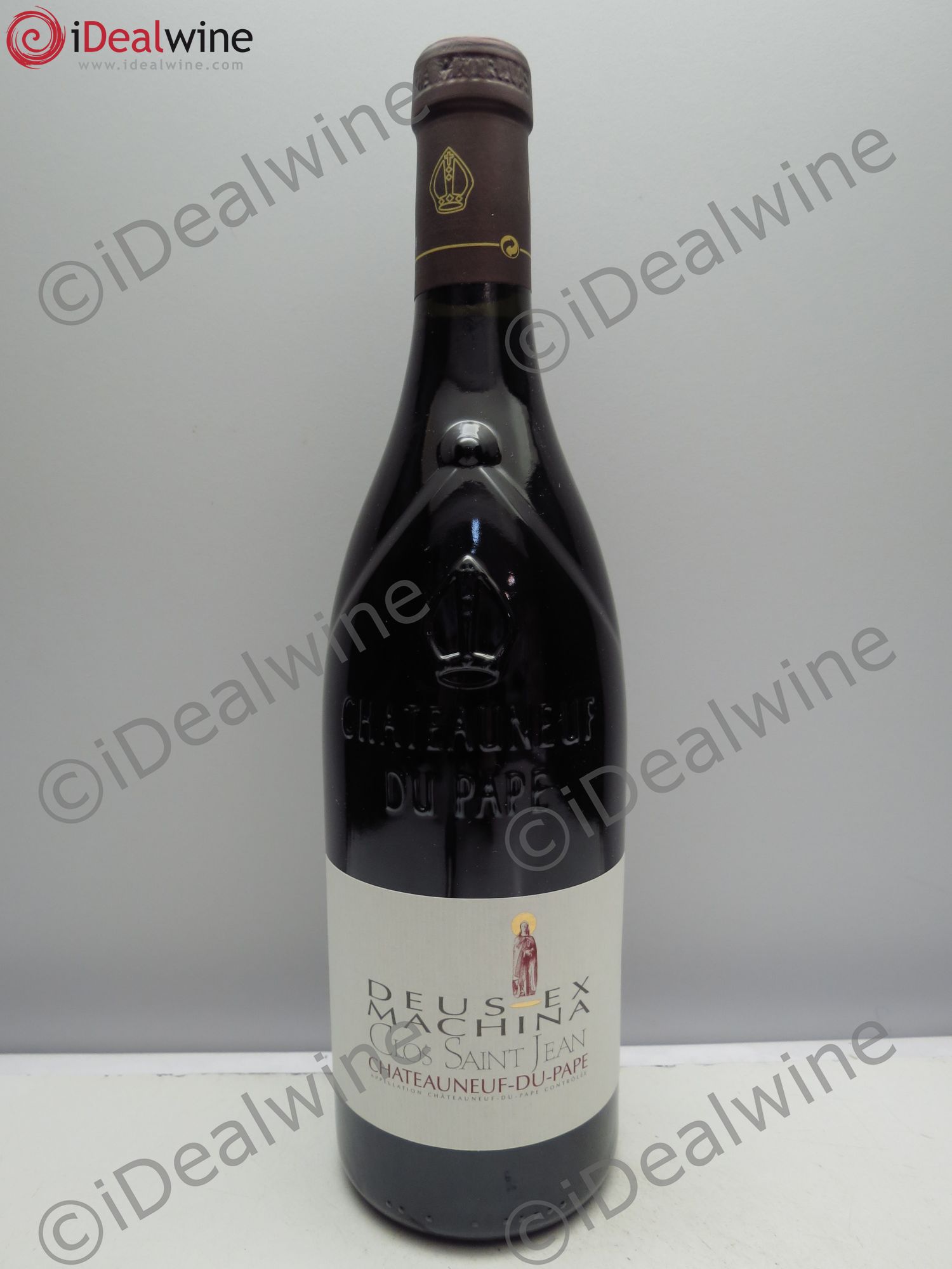 Châteauneuf-du-Pape Clos Saint-Jean Deus Ex Machina Pascal et Vincent Maurel 2011 - Lot de 1 bouteille - 0