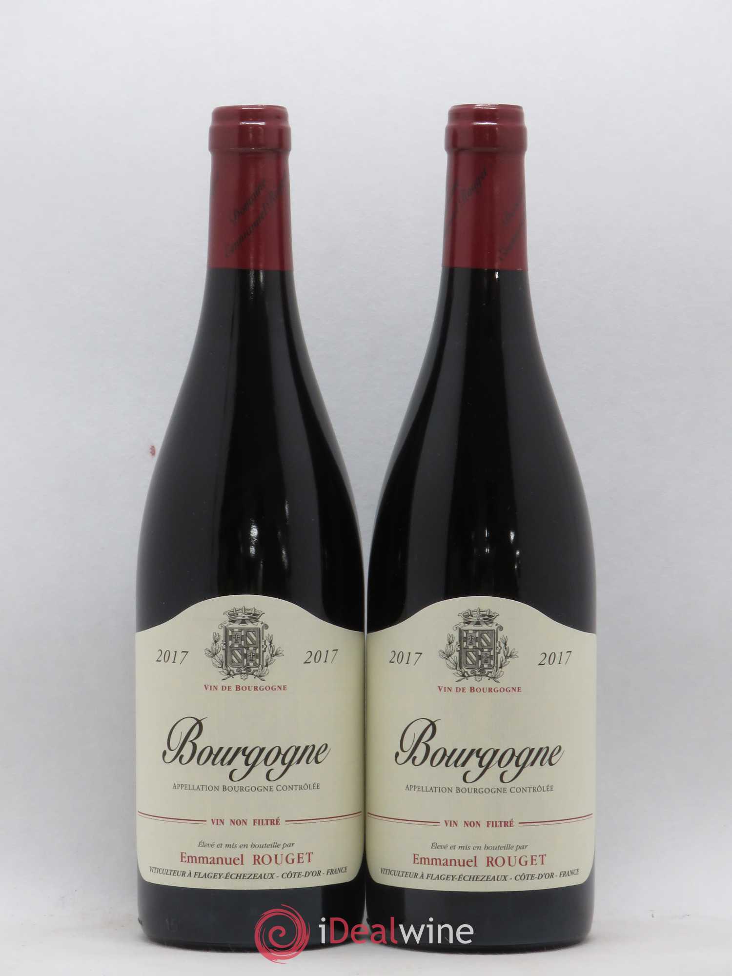 Bourgogne Emmanuel Rouget 2017 - Posten von 2 Flaschen - 0