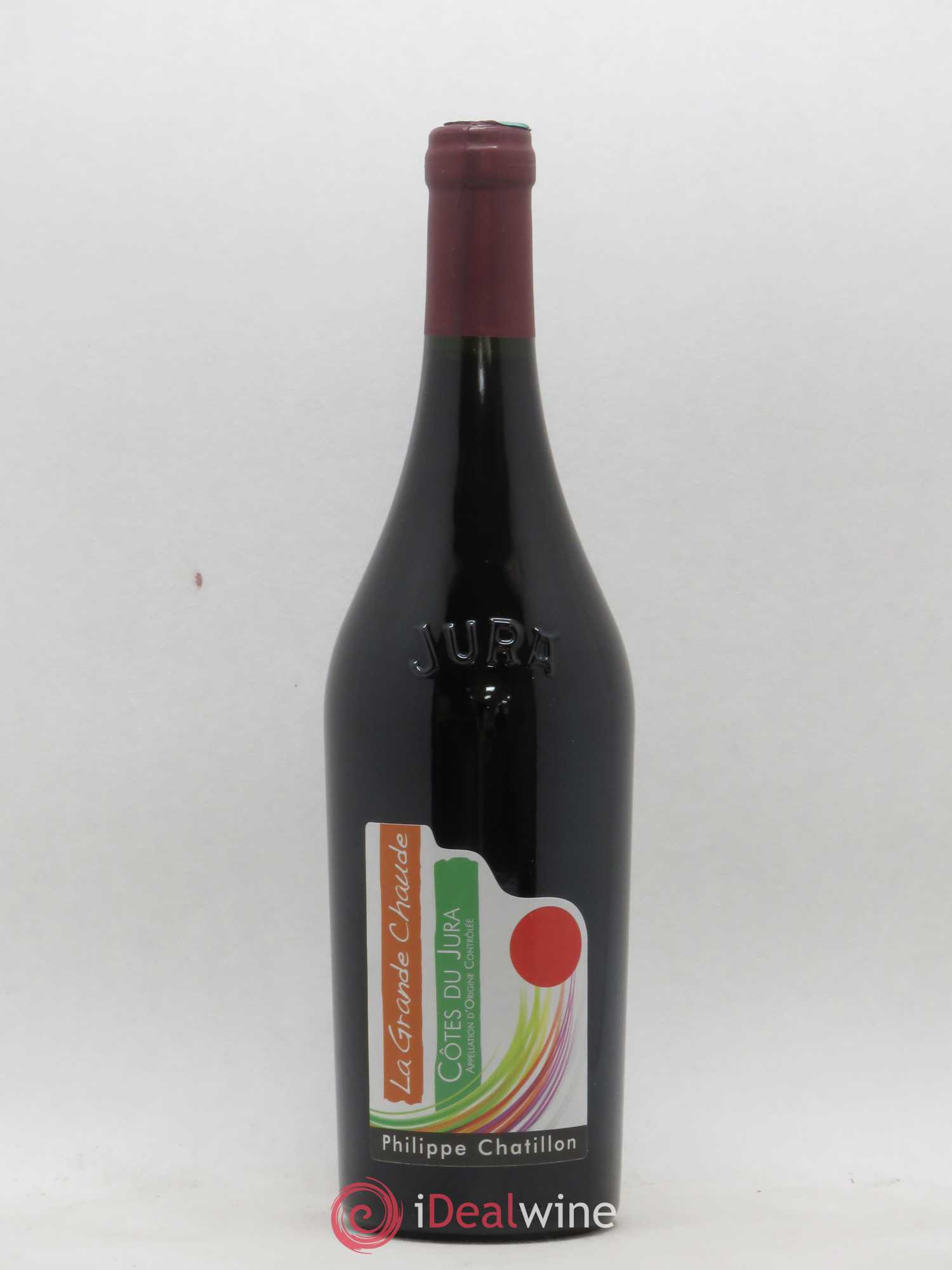 Côtes du Jura La Grande Chaude Philippe Chatillon 2018 - Lot de 1 bouteille - 0