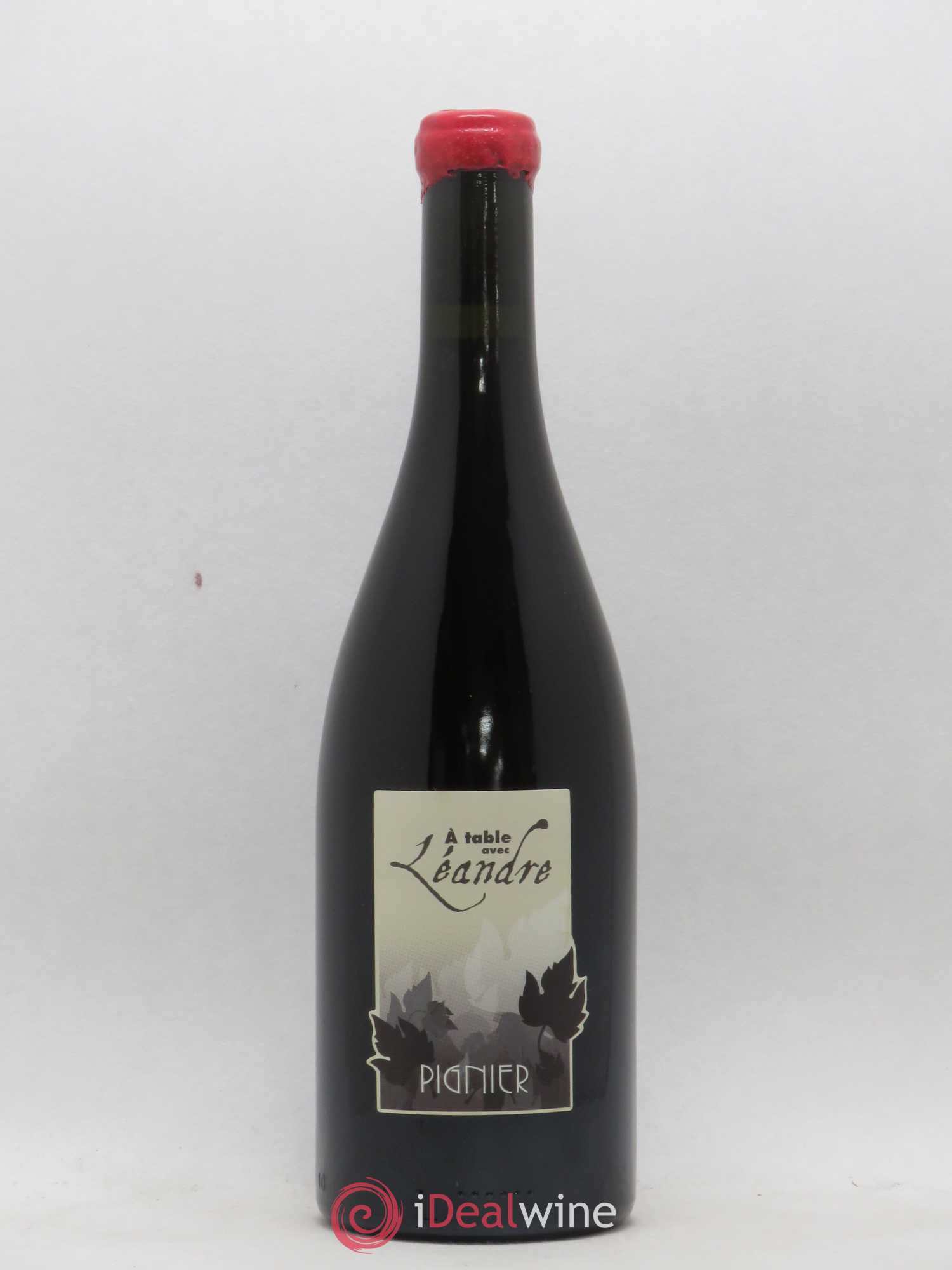 Vin de France A Table avec Léandre Domaine Pignier 2017 - Posten von 1 Flasche - 0