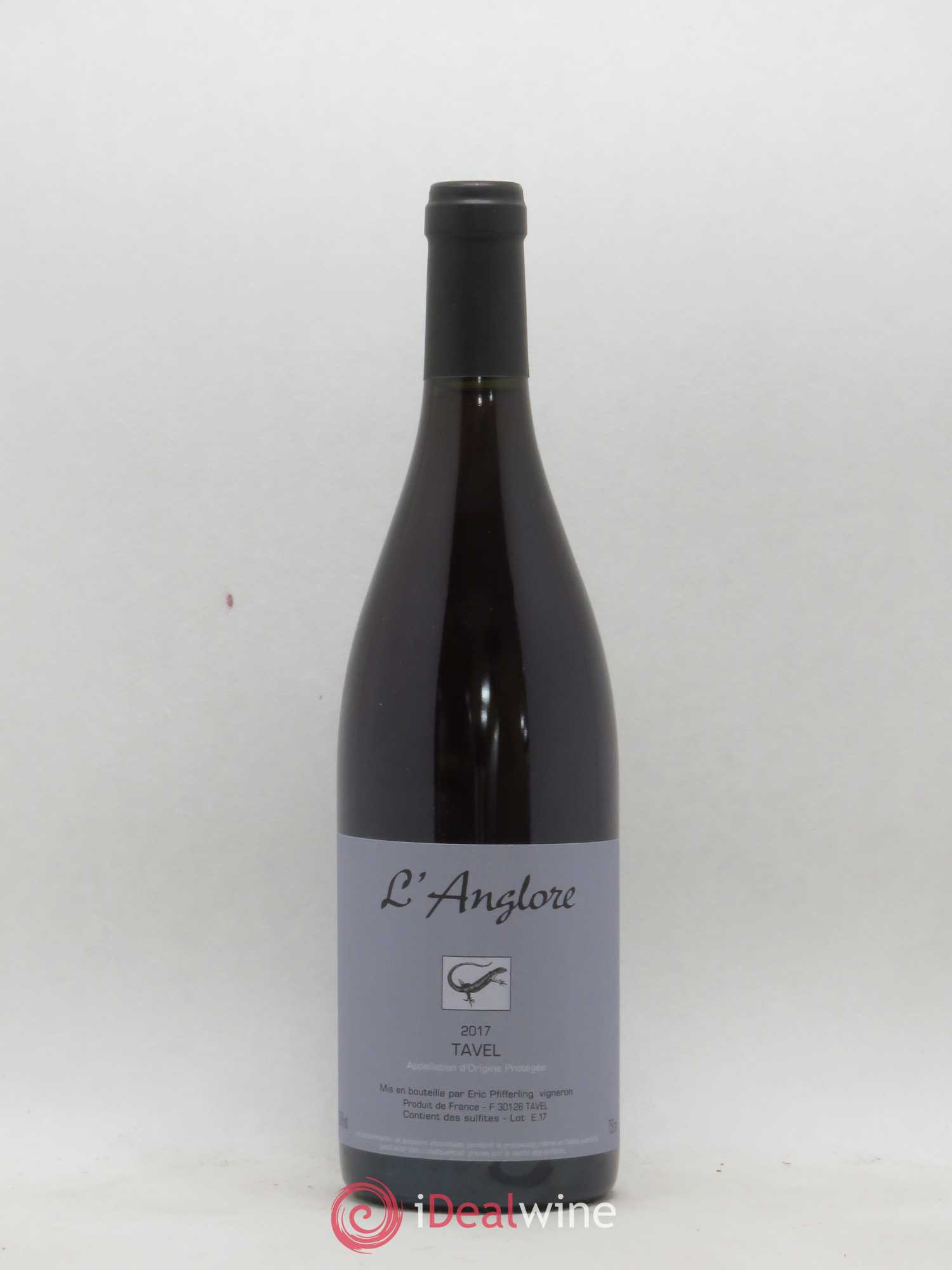 Tavel L'Anglore 2017 - Posten von 1 Flasche - 0