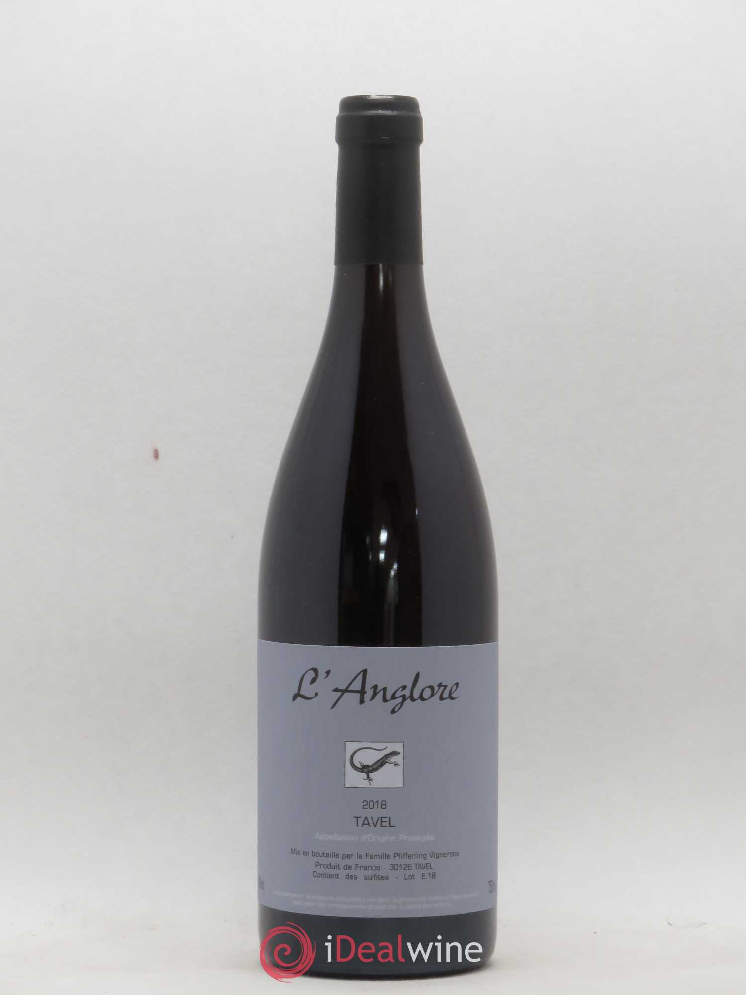 Tavel L'Anglore 2018 - Posten von 1 Flasche - 0