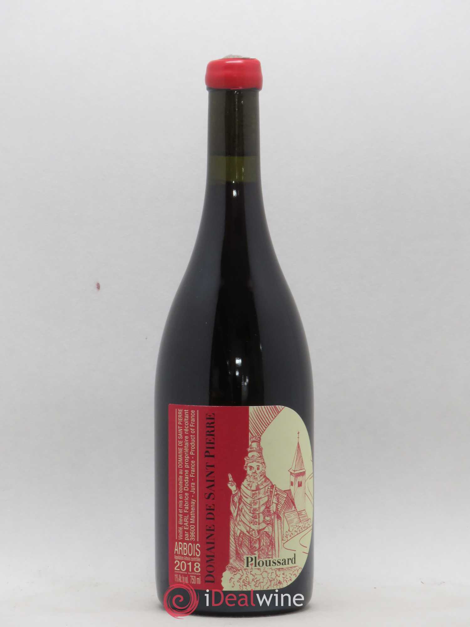 Arbois Poulsard Domaine St Pierre 2018 - Posten von 1 Flasche - 0