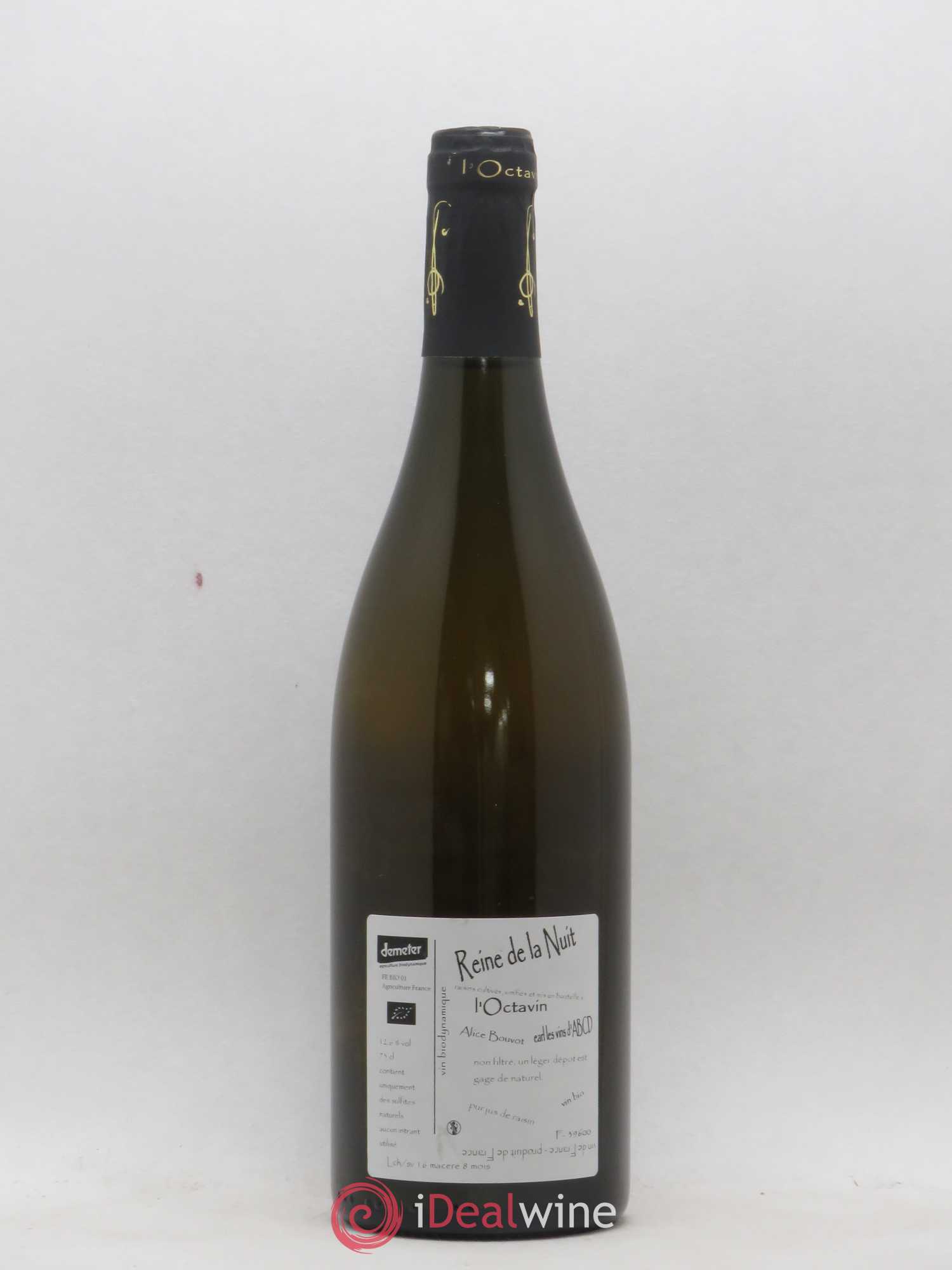 Vin de France Reine de la Nuit Domaine de l'Octavin 2016 - Lotto di 1 bottiglia - 1