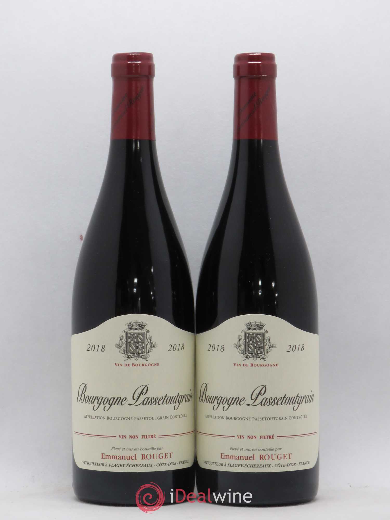 Bourgogne Passetoutgrain Emmanuel Rouget 2018 - Lot de 2 bouteilles - 0