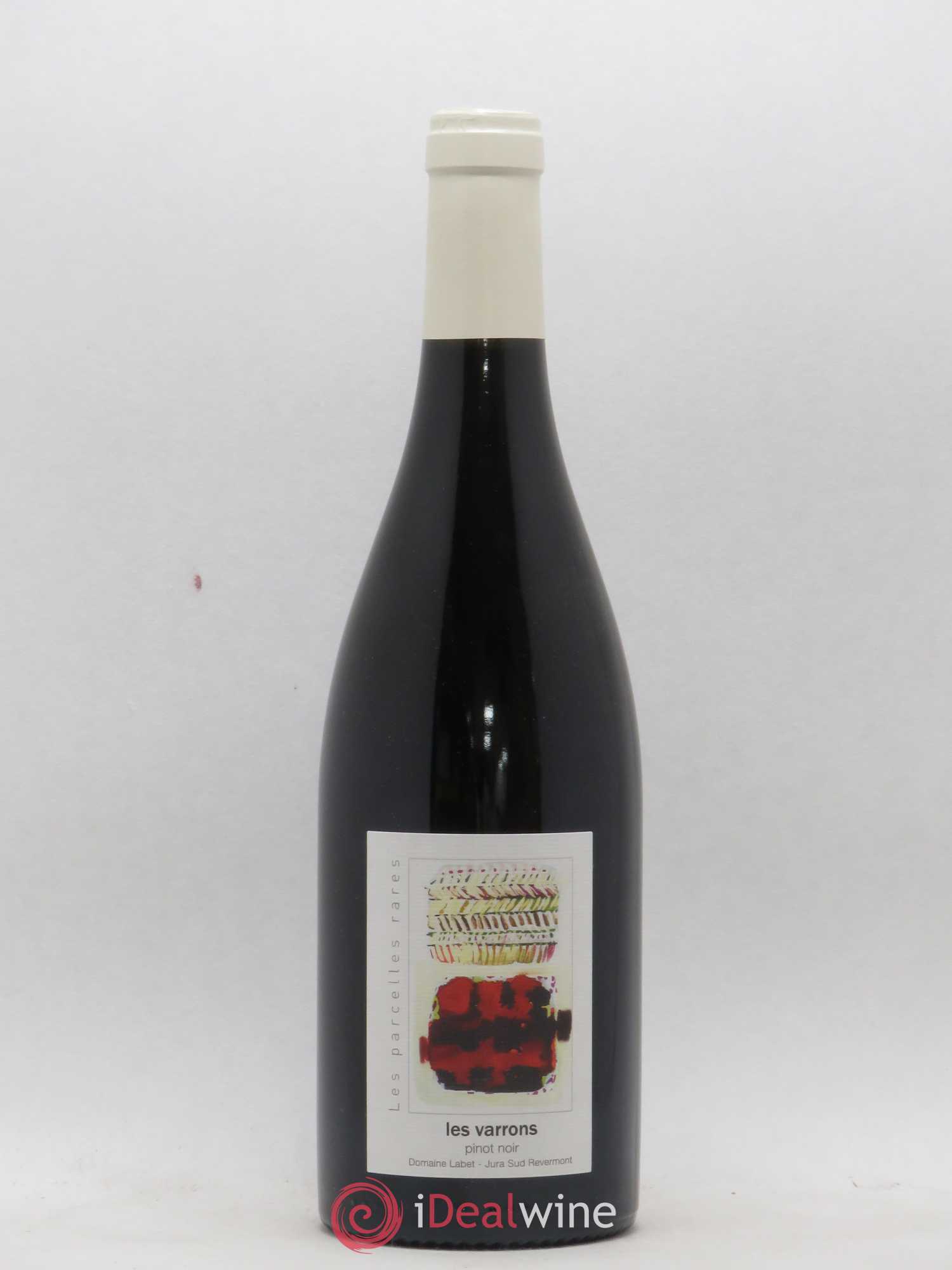 Côtes du Jura Pinot Noir Les Varrons Sélection Massale Romain - Julien - Charline Labet 2018 - Lot de 1 bouteille - 0
