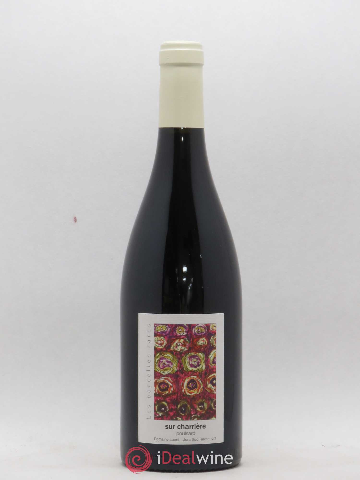 Côtes du Jura Poulsard Sur Charrière Romain - Julien - Charline Labet 2018 - Lot de 1 bouteille - 0