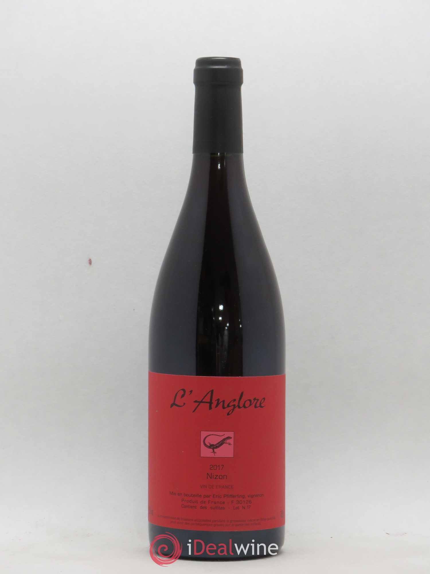 Vin de France Nizon L'Anglore 2017 - Lot de 1 bouteille - 0