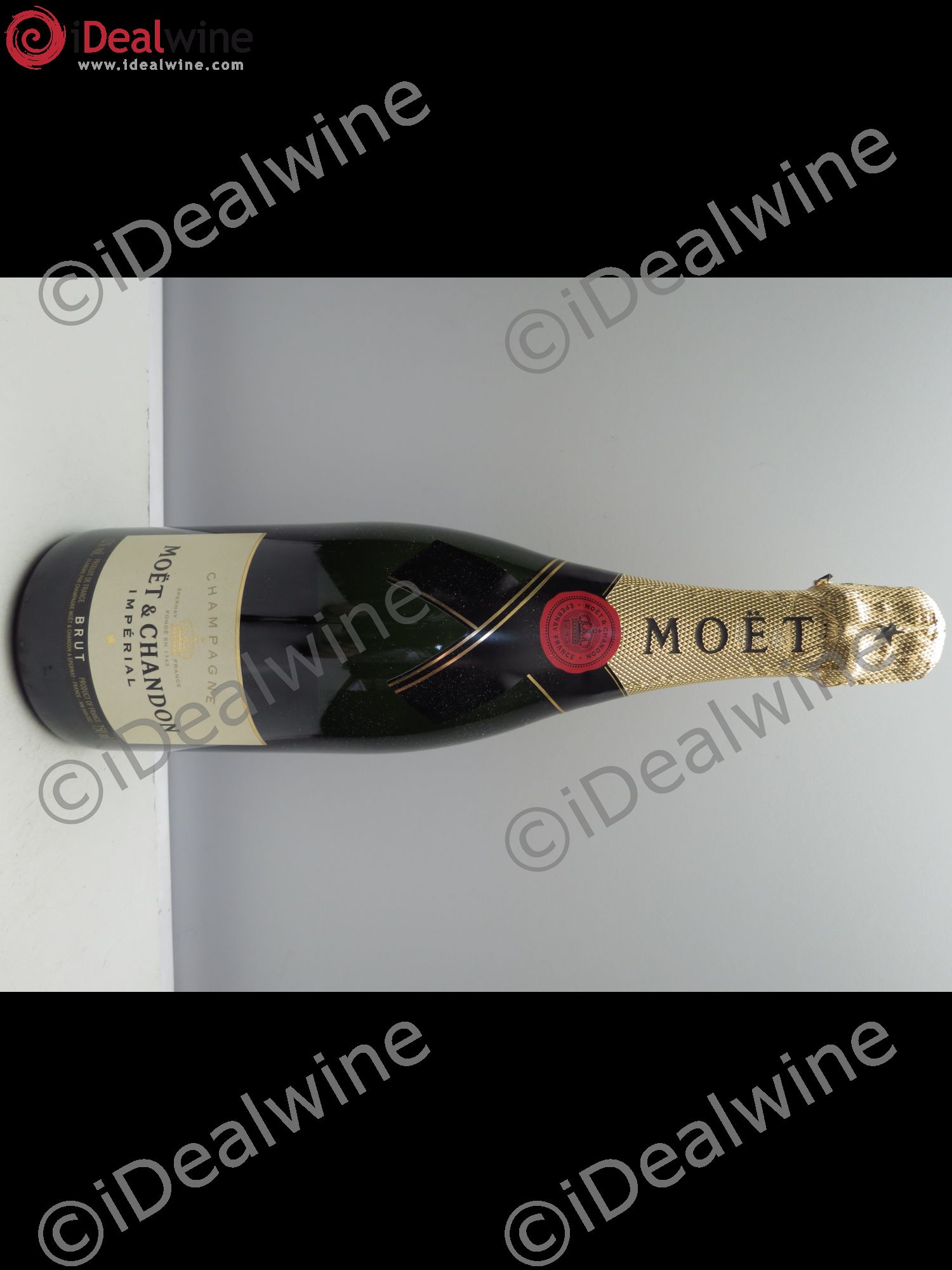 Impérial Brut Moët et Chandon - Lot de 1 bouteille - 0
