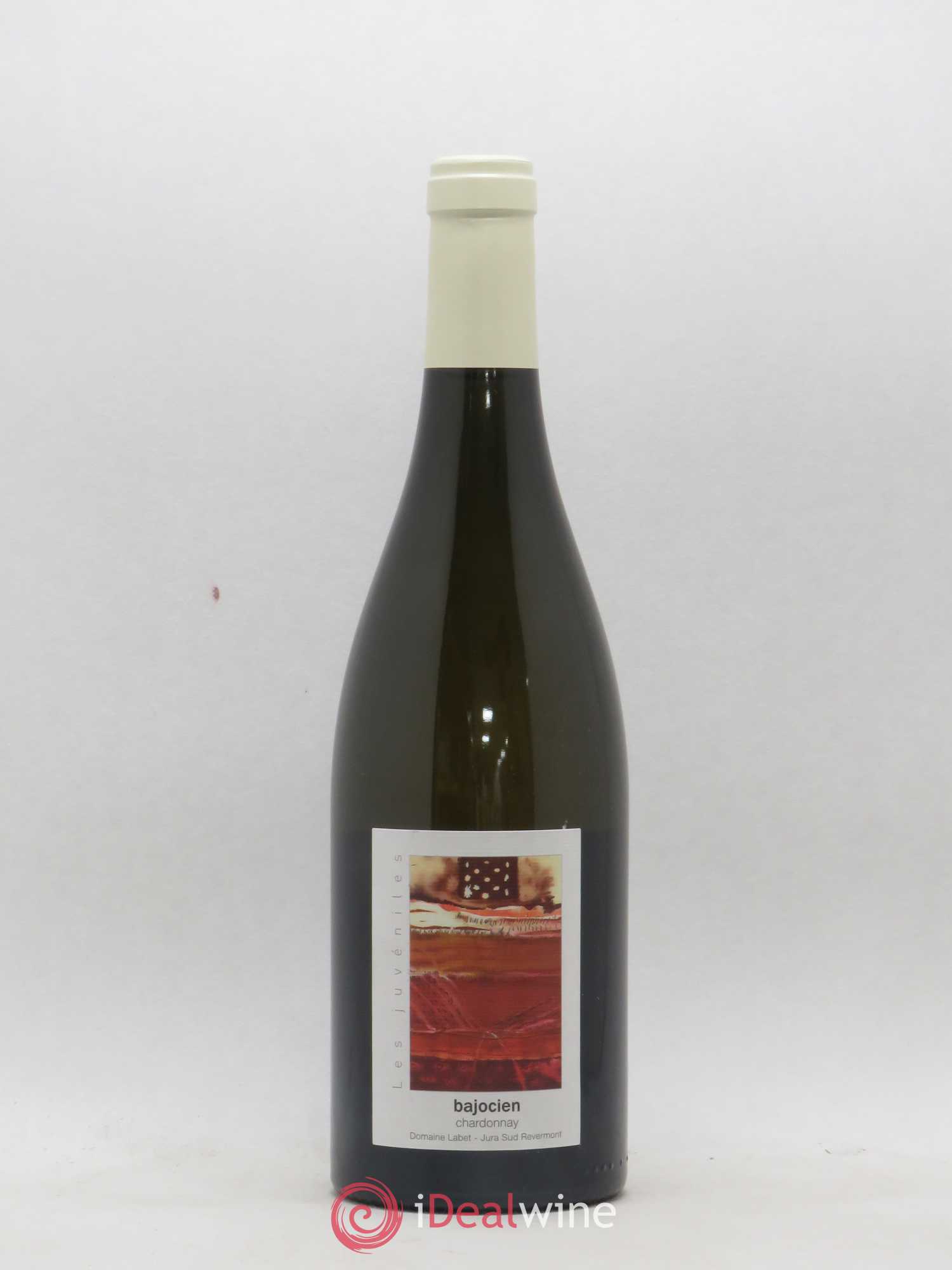 Côtes du Jura Chardonnay Bajocien Romain - Julien - Charline Labet 2016 - Lot de 1 bouteille - 0