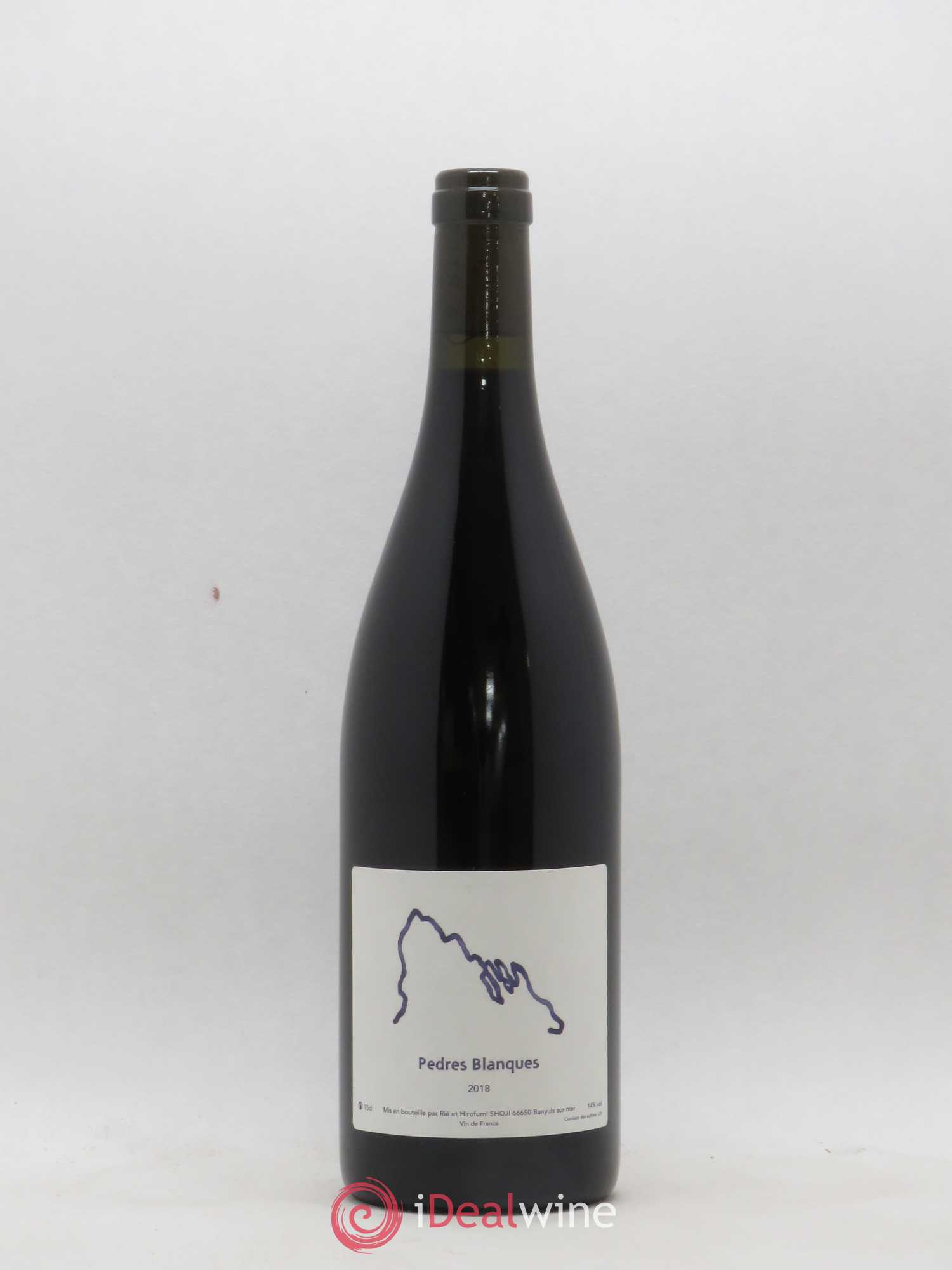 Vin de France Pedres Blanques 2018 - Lot de 1 bouteille - 0