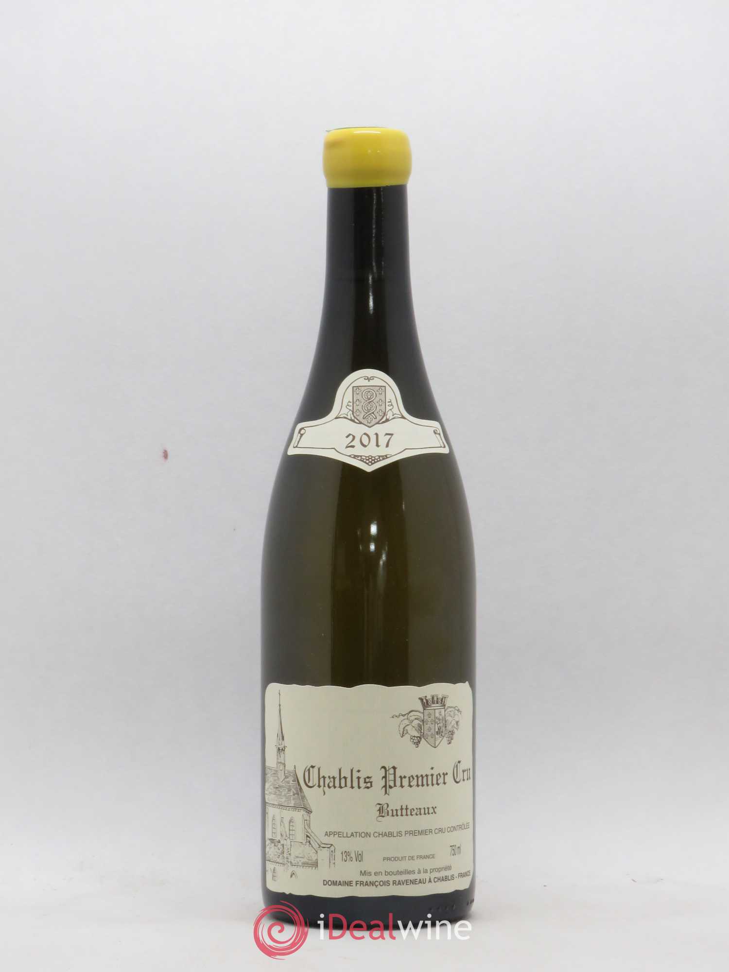 Chablis 1er Cru Butteaux Raveneau (Domaine) 2017 - Lot de 1 bouteille - 0