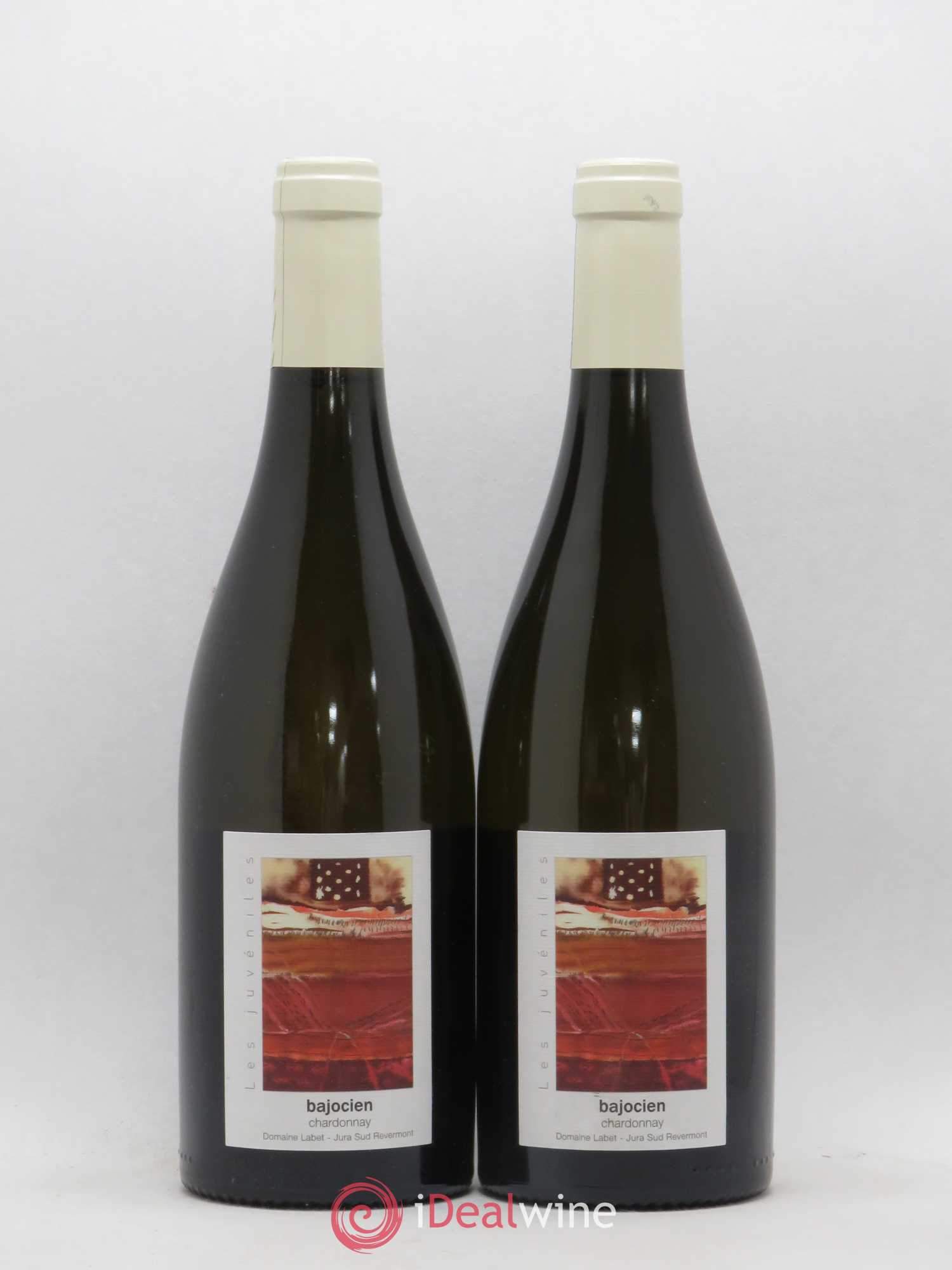 Côtes du Jura Chardonnay Bajocien Romain - Julien - Charline Labet 2016 - Lot de 2 bouteilles - 0