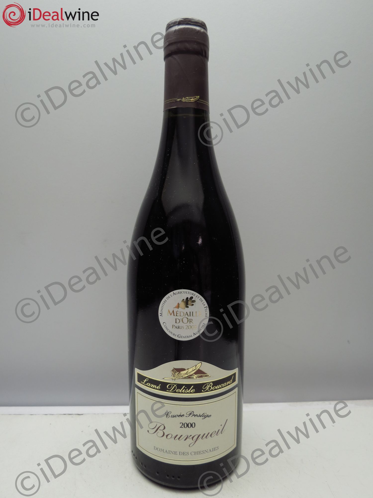 Bourgueil Domaine des Chesnaies Cuvée Prestige (sans prix de réserve / no reserve) 2000 - Posten von 1 Flasche - 0