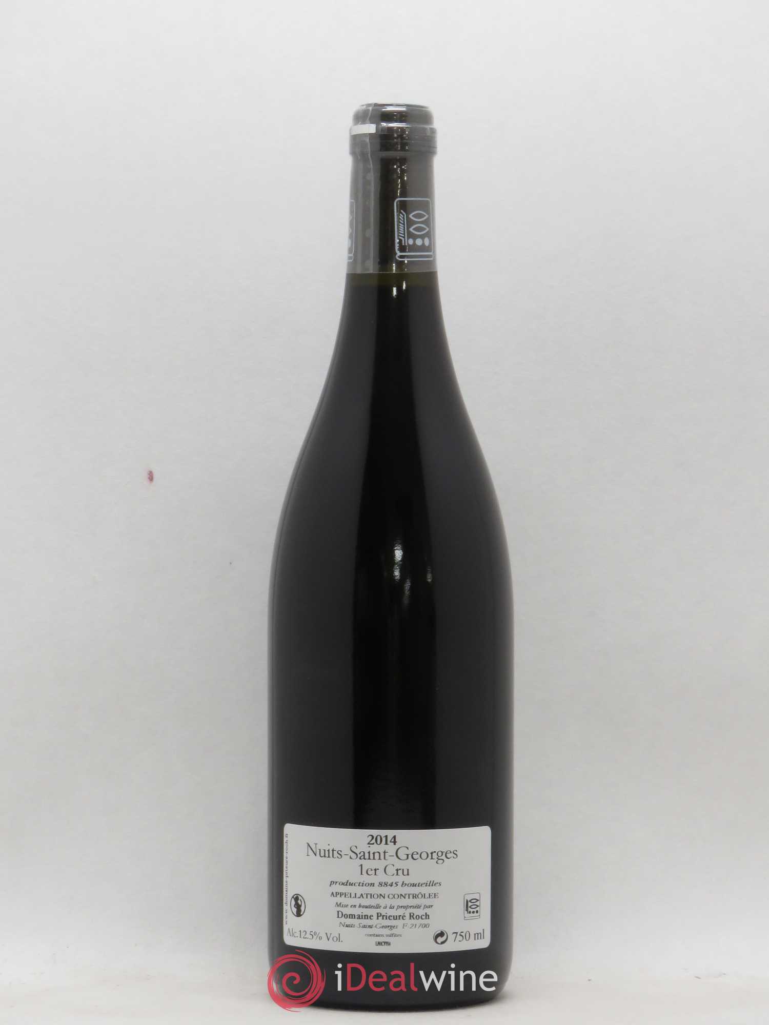 Nuits-Saint-Georges 1er Cru Vieilles Vignes Prieuré Roch 2014 - Lot de 1 bouteille - 1