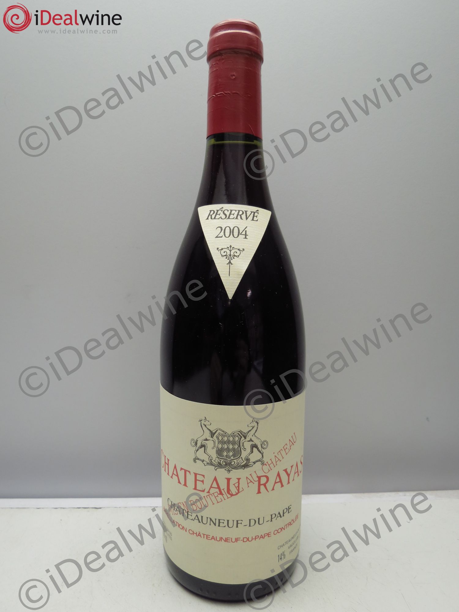 Châteauneuf-du-Pape Château Rayas Emmanuel Reynaud 2004 - Lot de 1 bouteille - 0