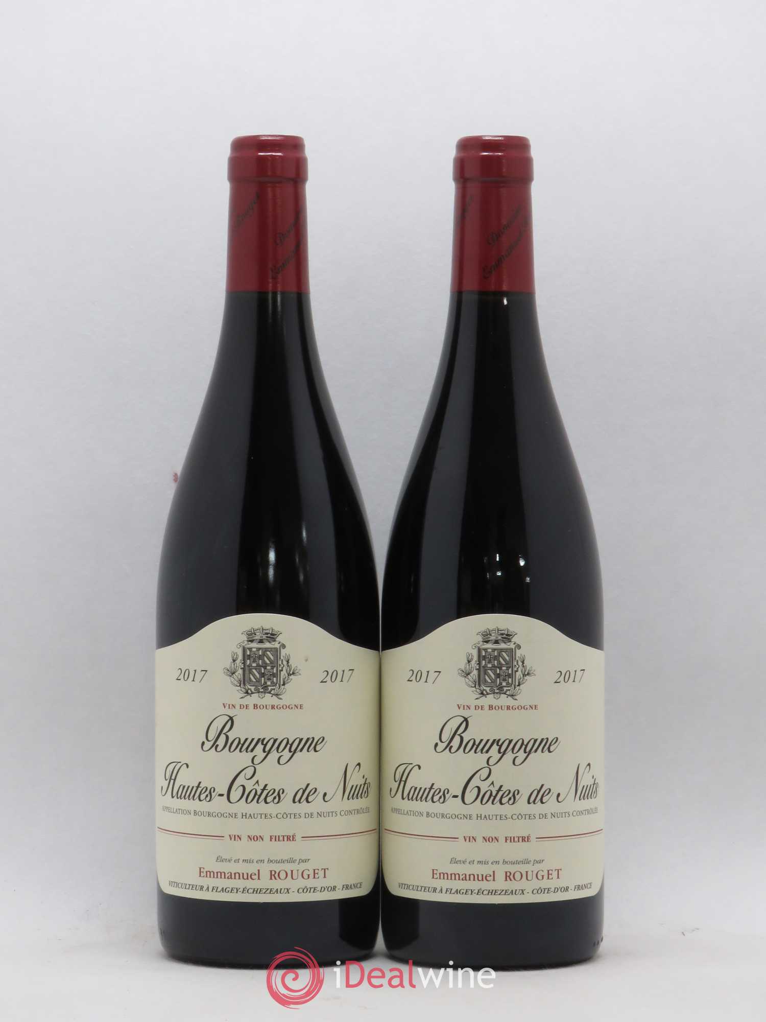 Hautes-Côtes de Nuits Emmanuel Rouget 2017 - Lot de 2 bouteilles - 0