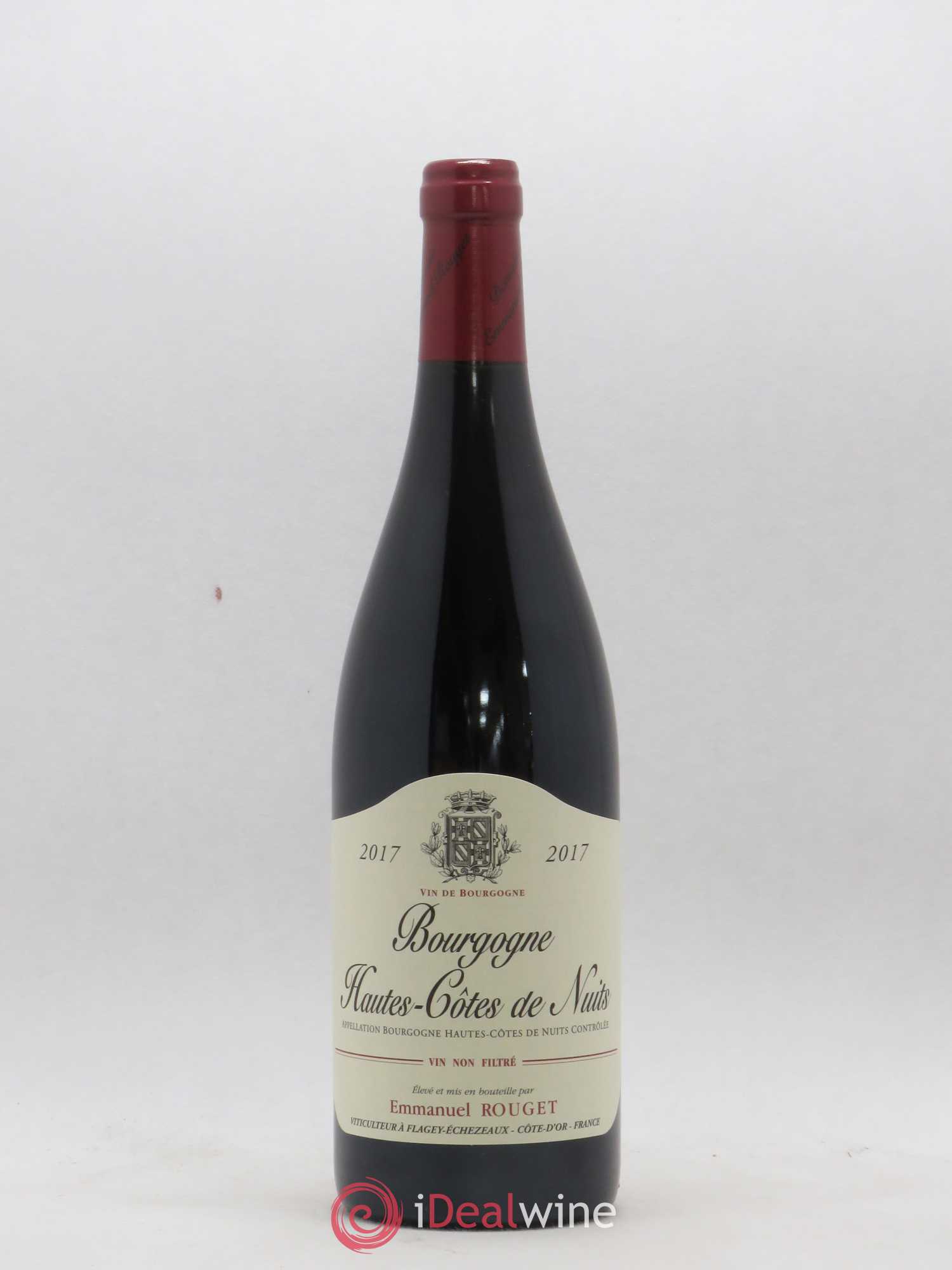 Hautes-Côtes de Nuits Emmanuel Rouget 2017 - Lot de 1 bouteille - 0