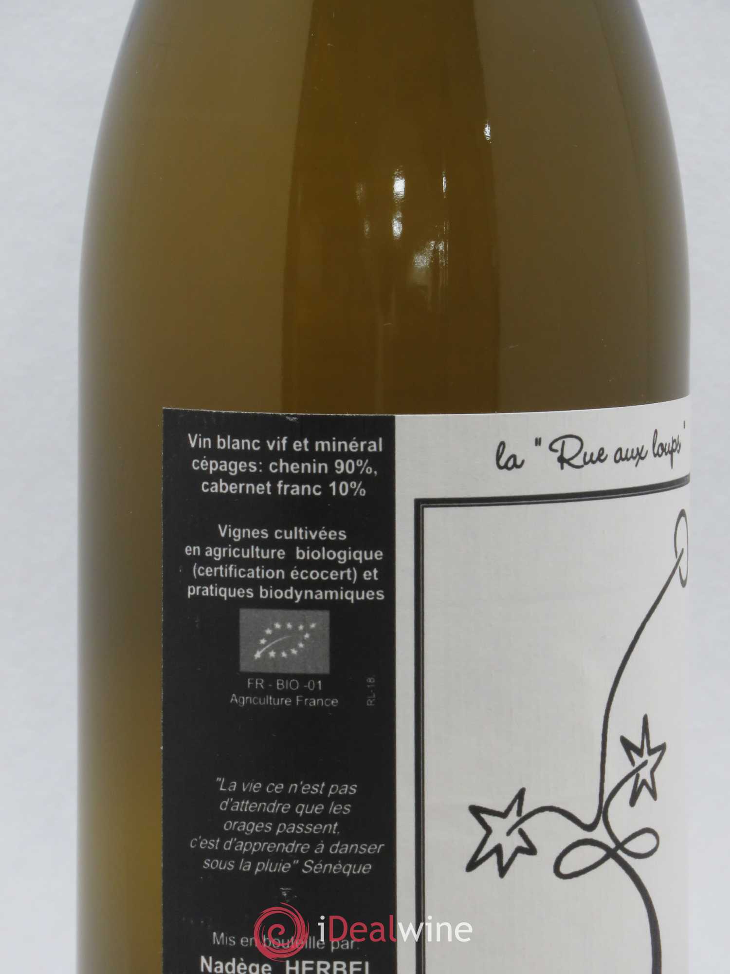 Vin de France La Rue aux Loups Herbel 2018 - Posten von 1 Flasche - 1