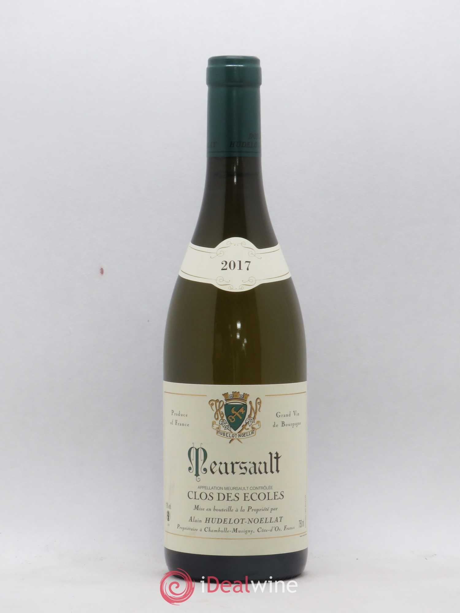 Meursault Clos des Ecoles Hudelot-Noellat 2017 - Posten von 1 Flasche - 0