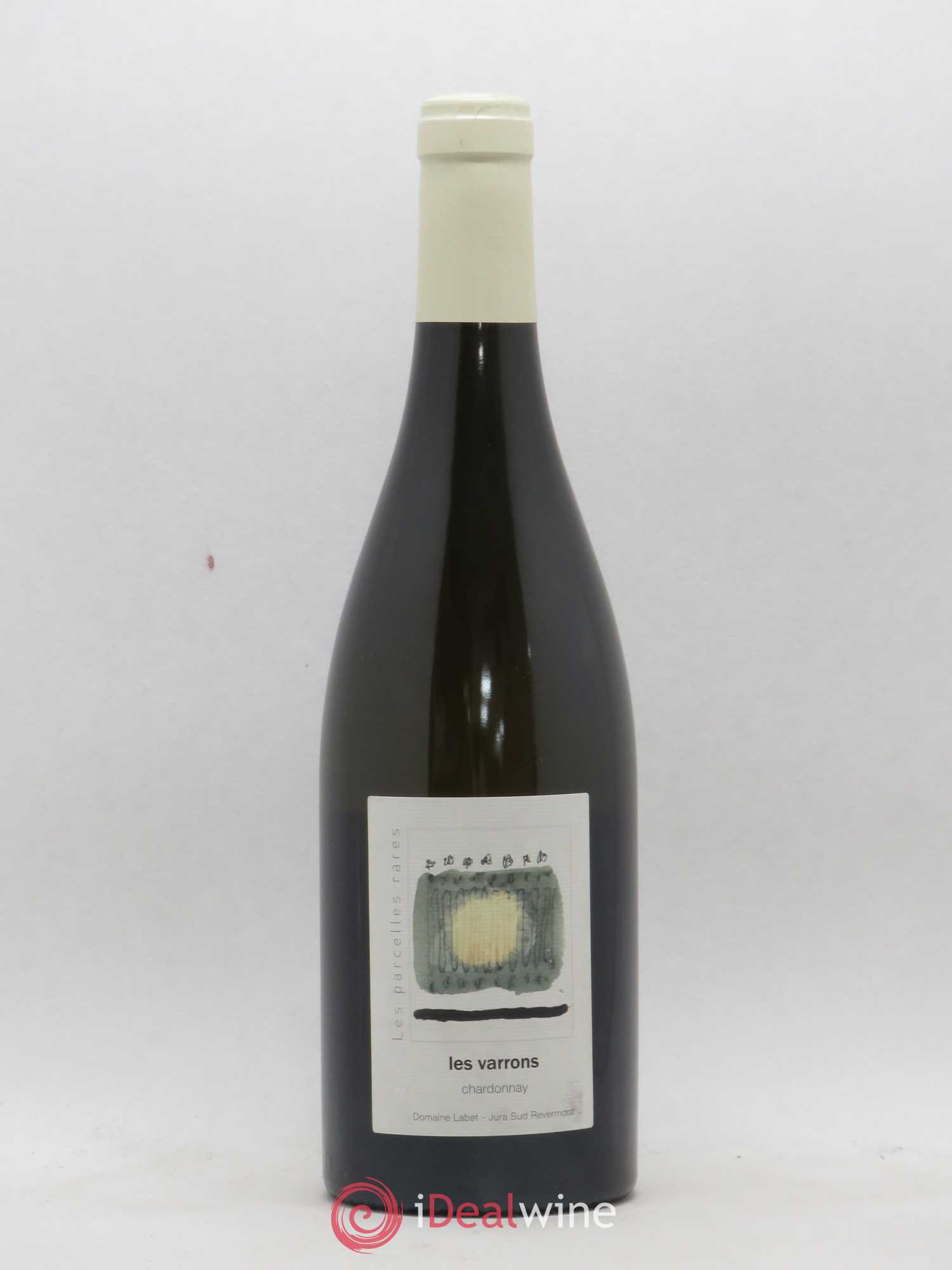 Côtes du Jura Chardonnay Les Varrons Romain - Julien - Charline Labet 2017 - Lot de 1 bouteille - 0
